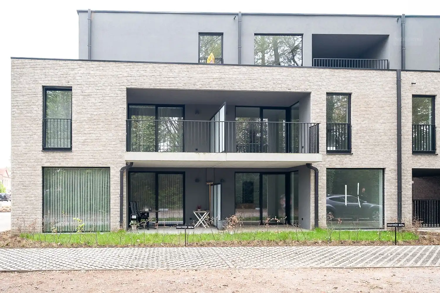 Nieuwbouwappartement op de eerste verdieping (118,50 m²) met 3 slaapkamers en terras foto 14