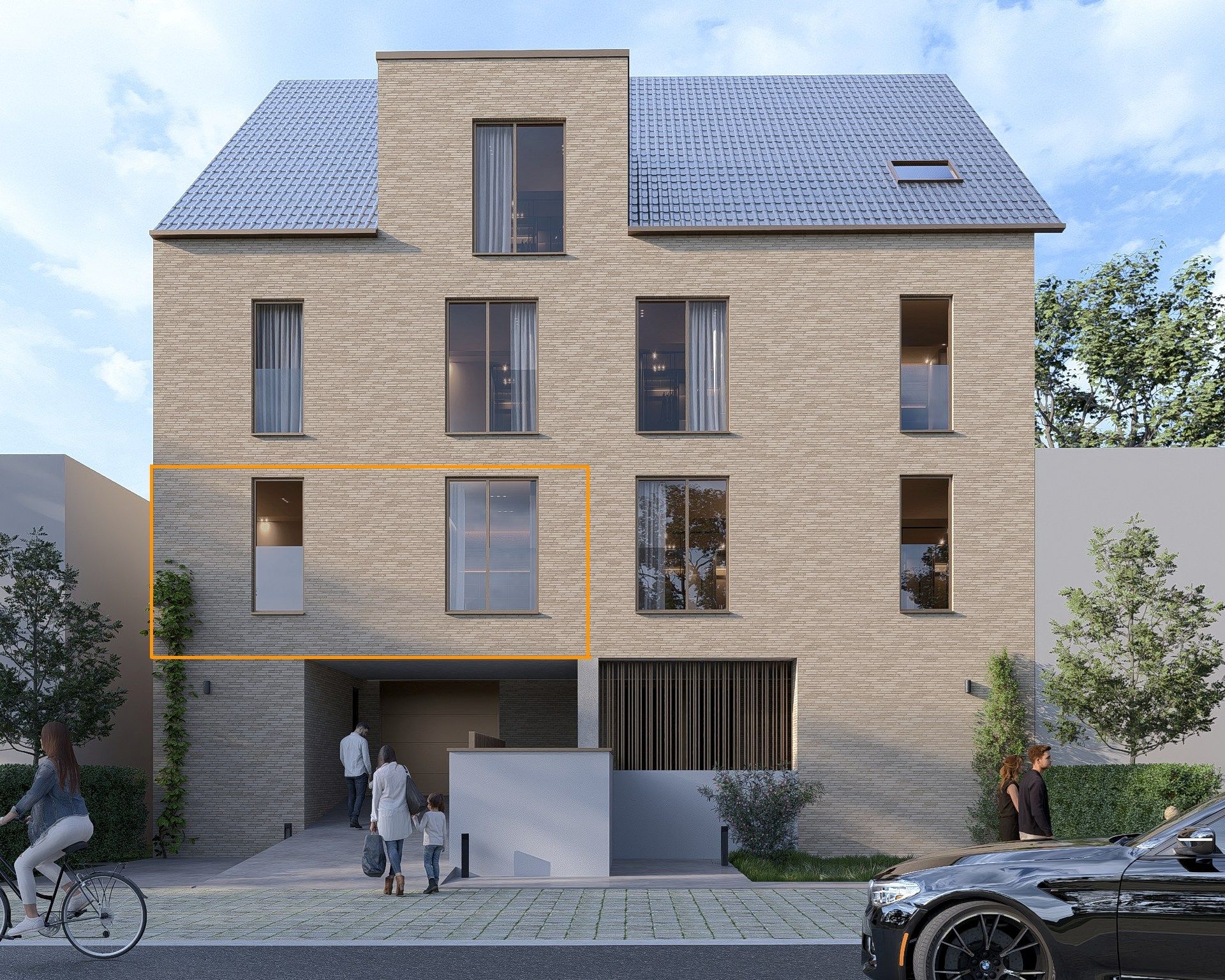 Appartement te koop Jan Rosierlaan 74 -/1.1 - 3620 Lanaken