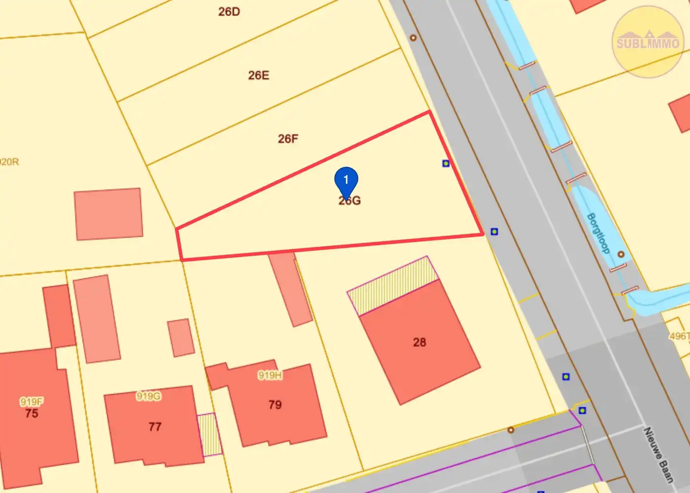 Bouwgrond te koop voor open bebouwing in Laakdal (Vorst) – 4a 58ca foto 5