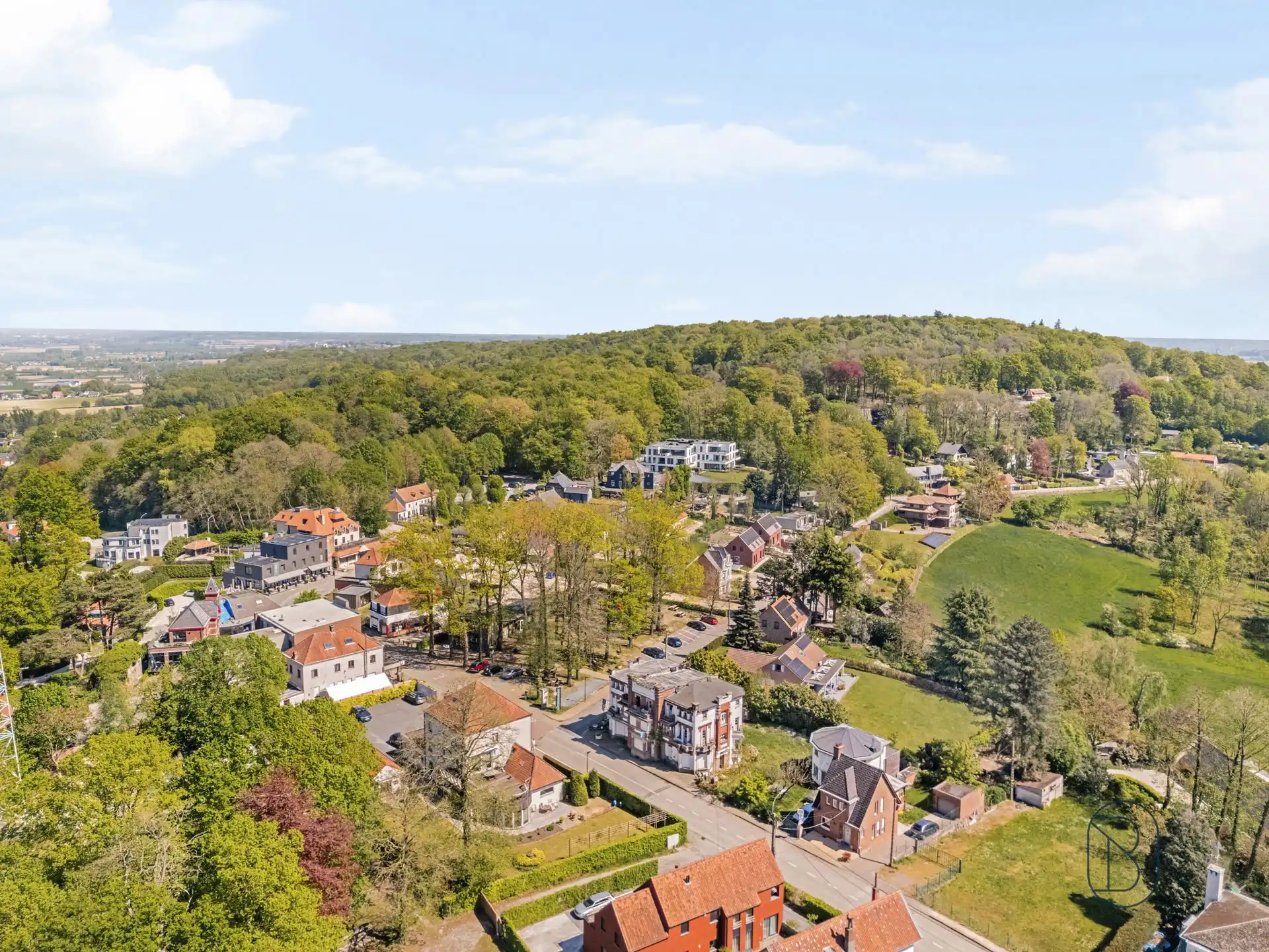 TOPgelegen (op de Kluisberg) appartement met één slk. foto 12