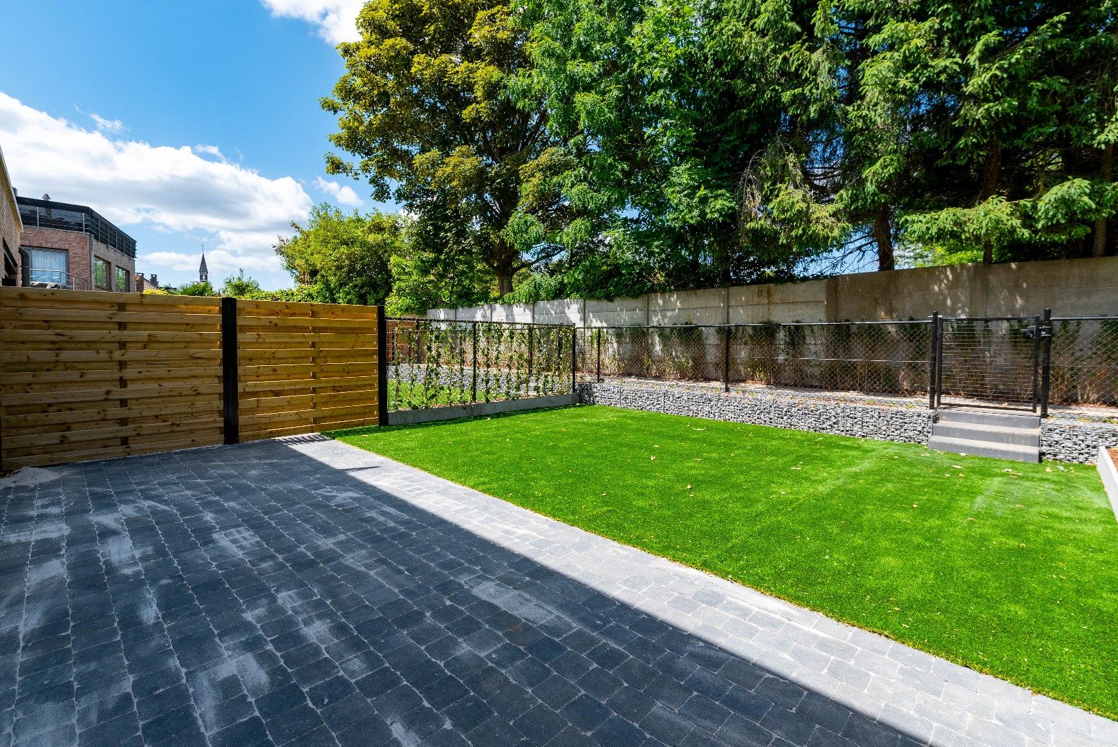 Modern gelijkvloers appartement met tuin in Halle-Zoersel foto 3