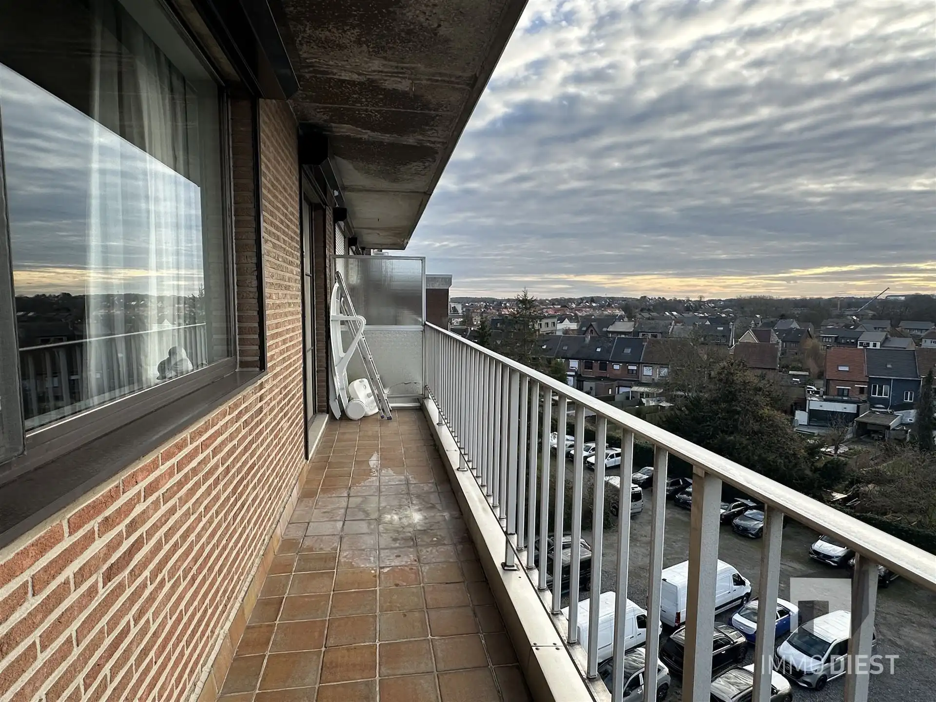 Gezellig 2-slaapkamerappartement met prachtig uitzicht over Diest (ca. 88 m²) foto 13