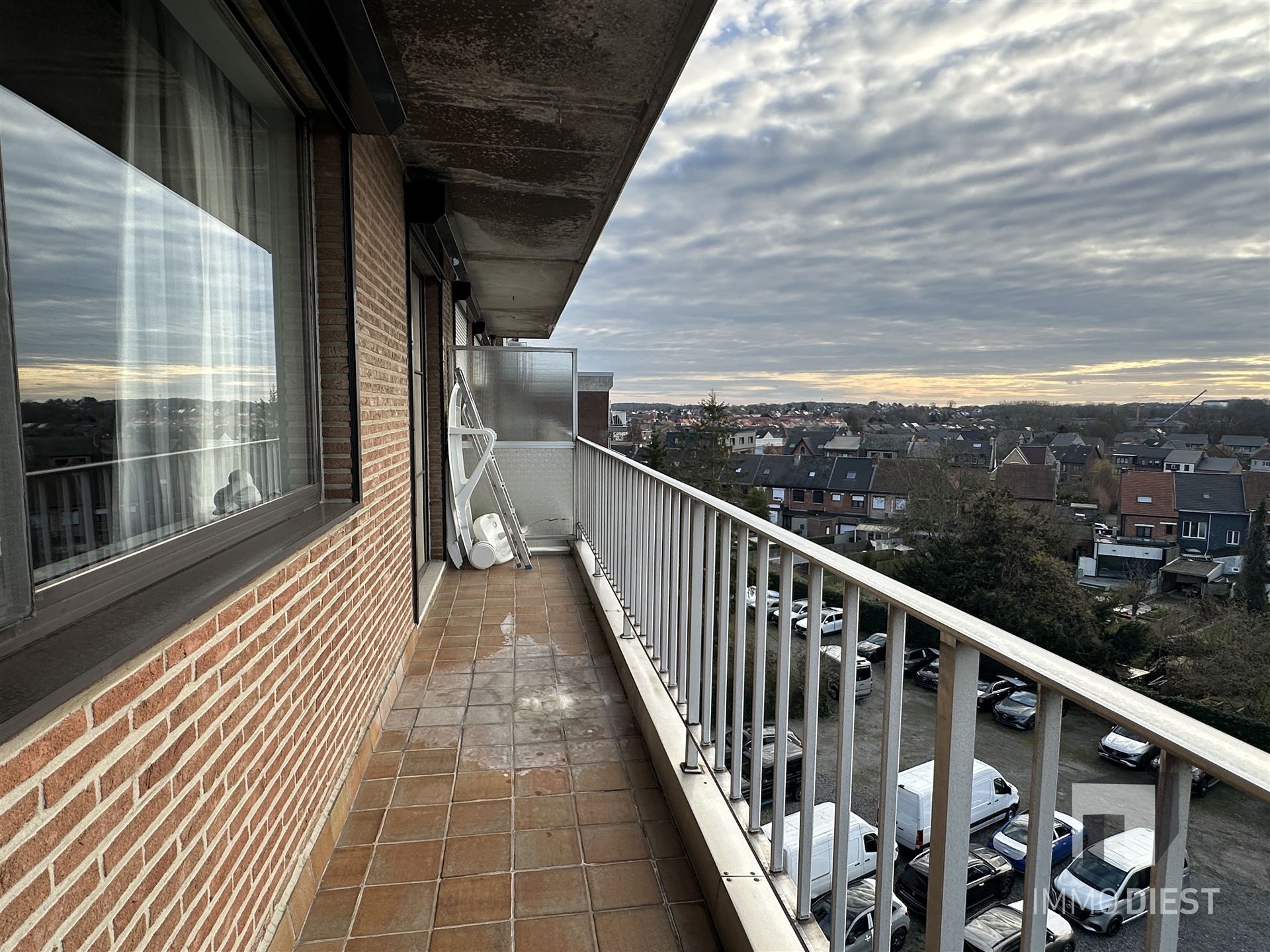 Gezellig 2-slaapkamerappartement met prachtig uitzicht over Diest (ca. 88 m²) foto 13