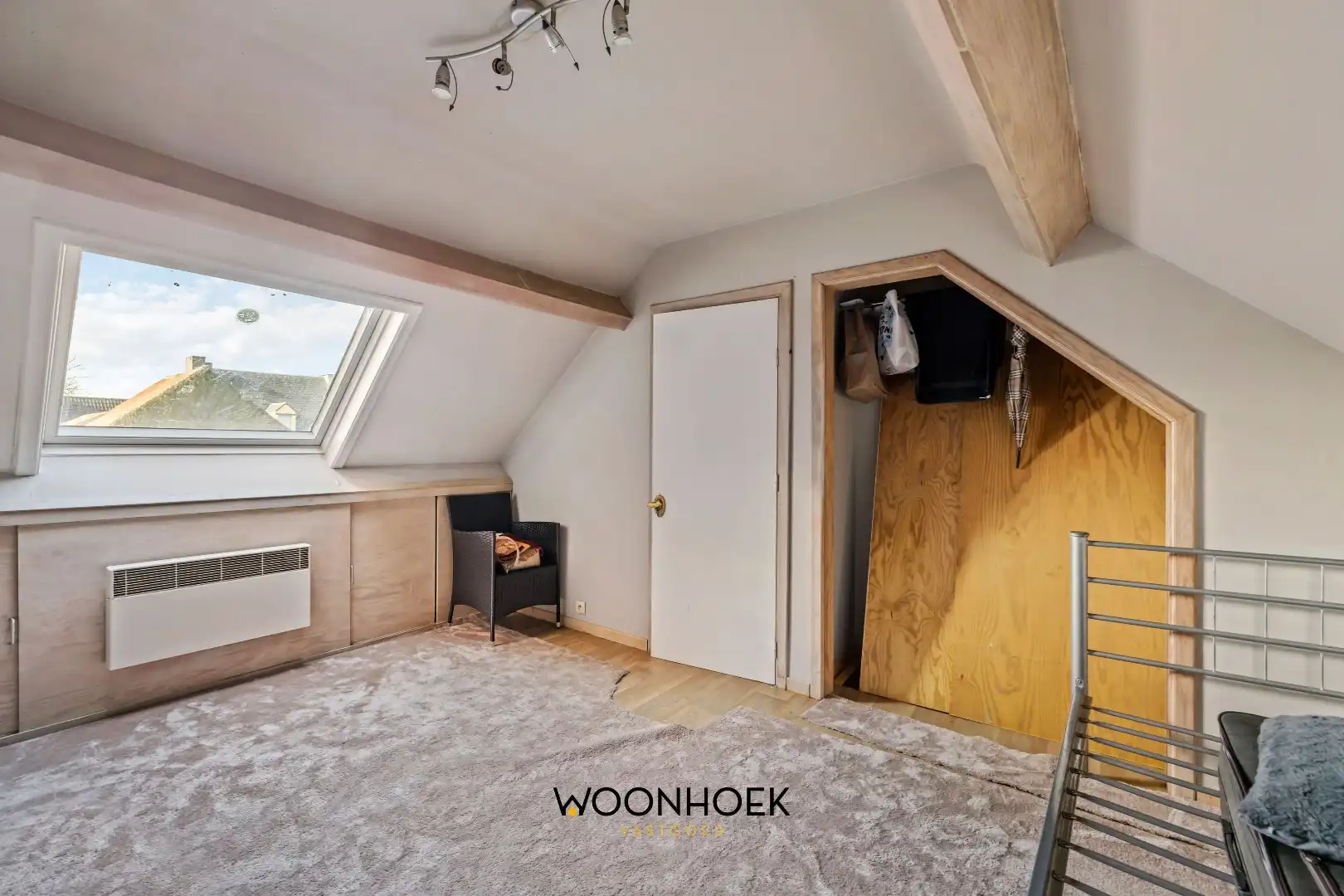 1-slpk dakappartement met EPC label C in centrum foto 4