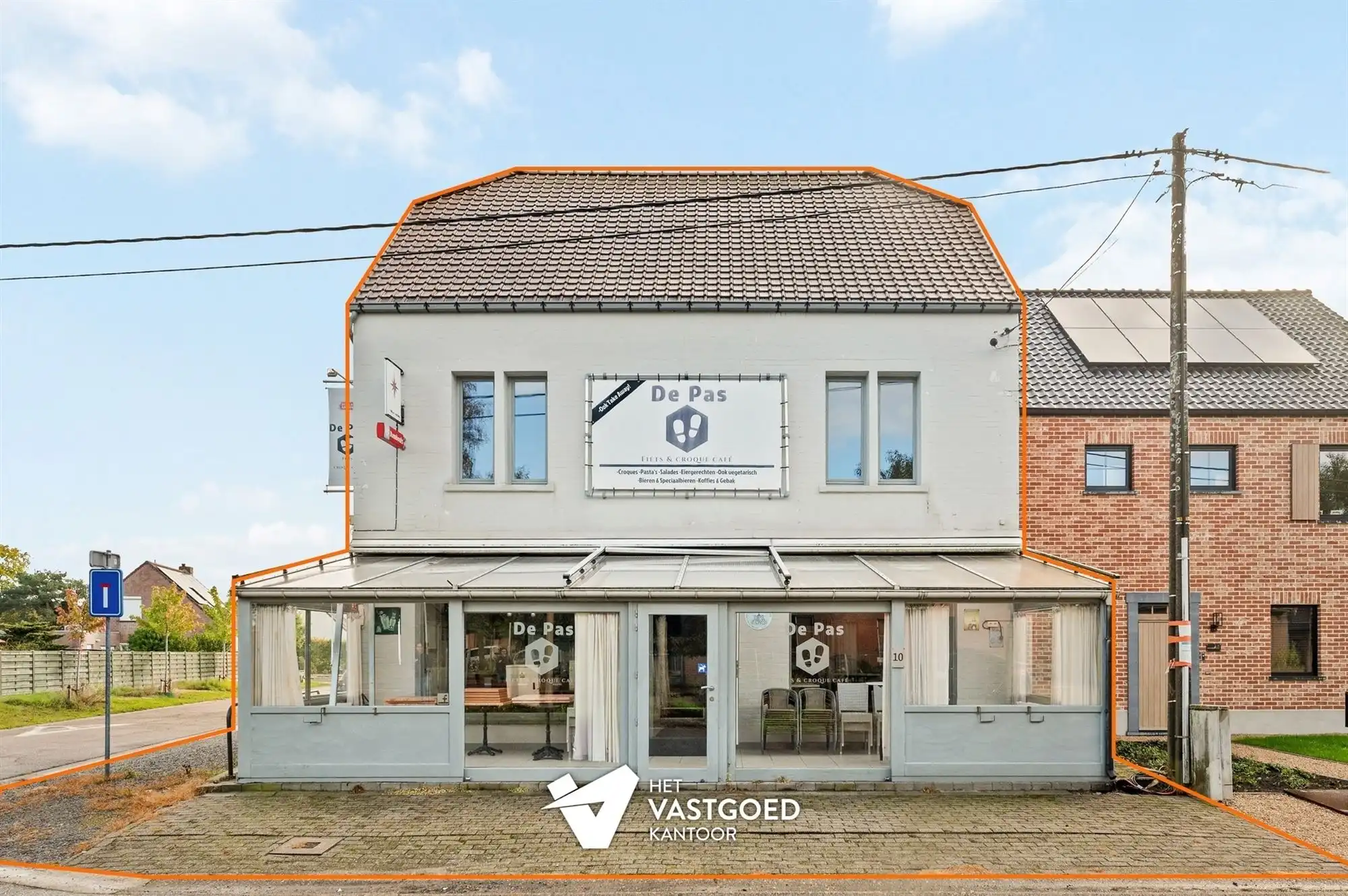 KARAKTERVOL WOON-HANDELSHUIS OP EEN AANTREKKELIJKE LIGGING IN BALEN MET VEEL POTENTIEEL foto 11