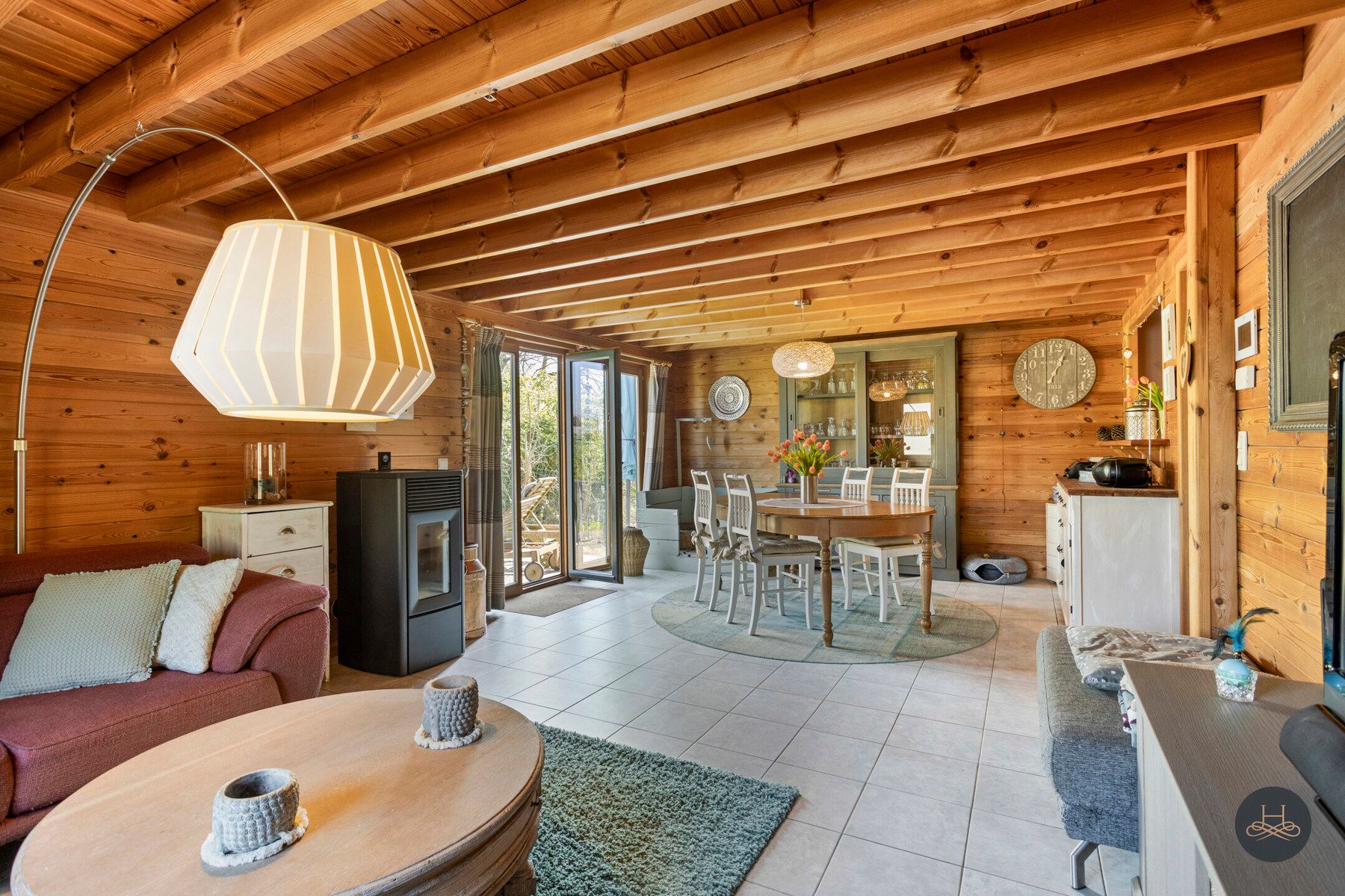 Gezellige, instapklare vakantiewoning in groene omgeving foto 7