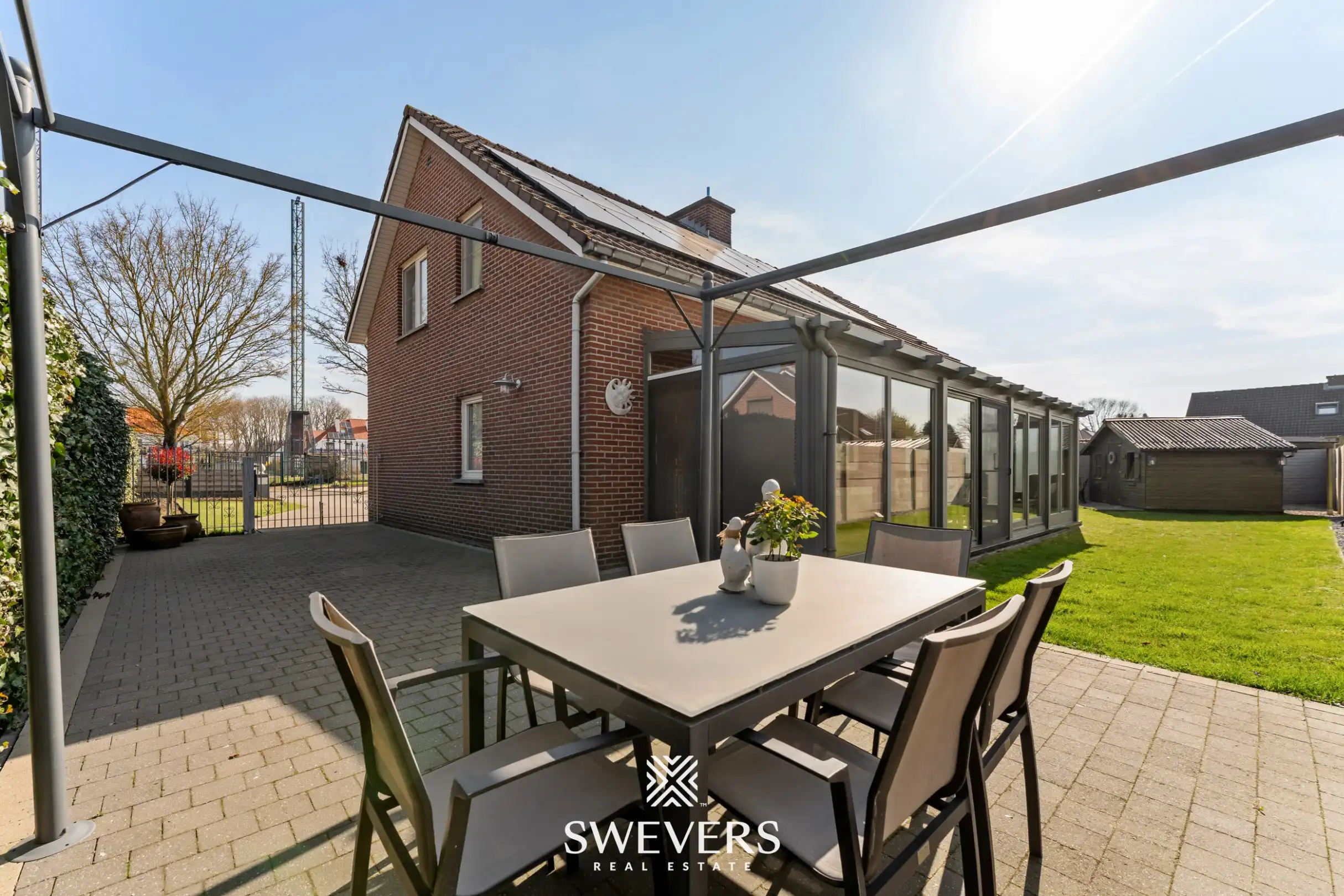 Instapklare woning in doodlopende straat met veranda en zuidwest gerichte tuin foto 18