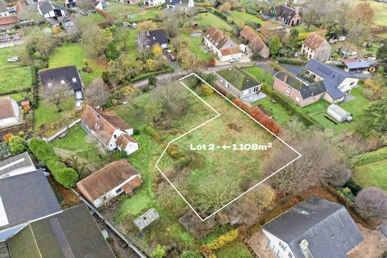 Grond te koop Fonteinstraat lot 2 - 9890 Semmerzake