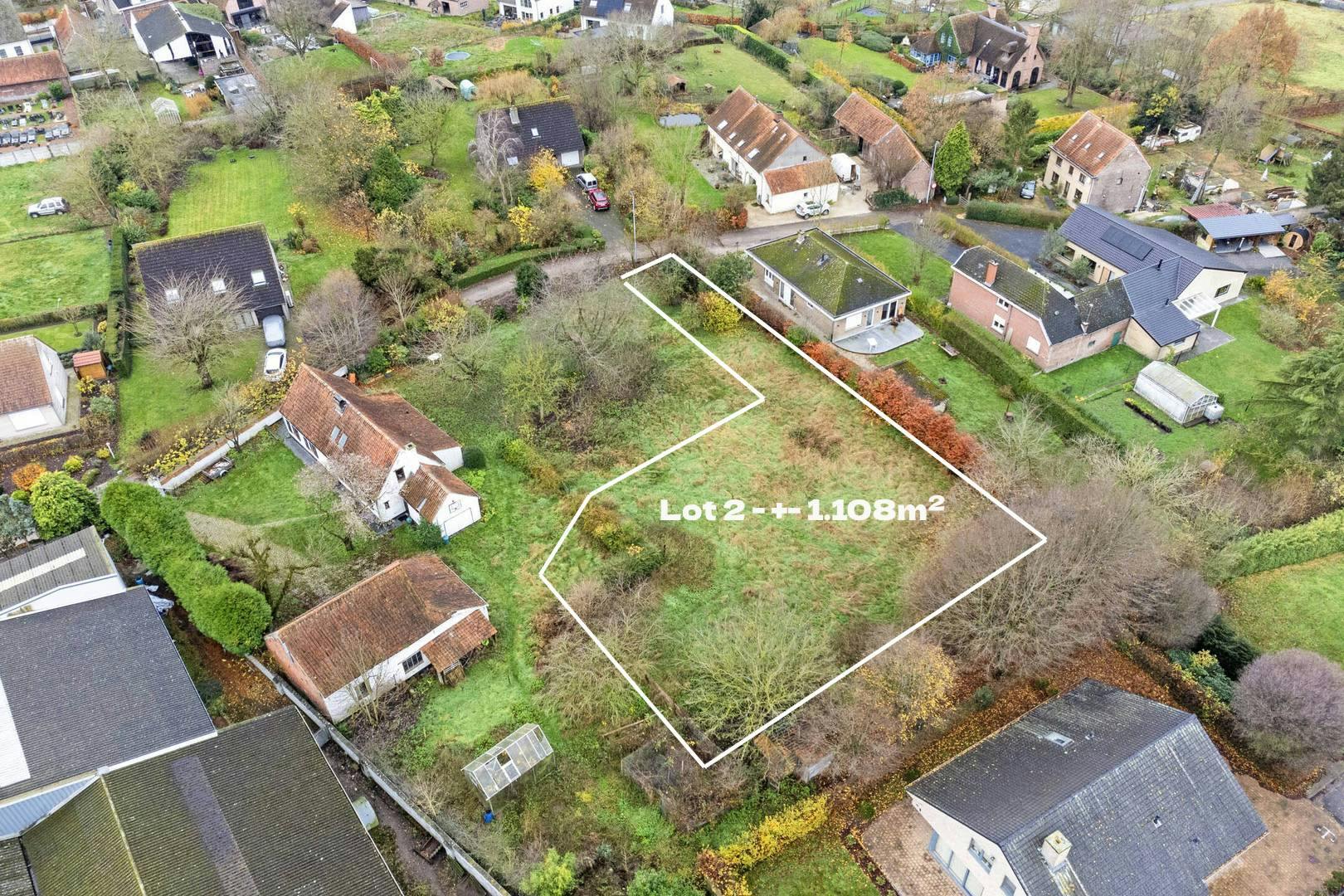 Grond te koop Fonteinstraat lot 2 - 9890 Semmerzake