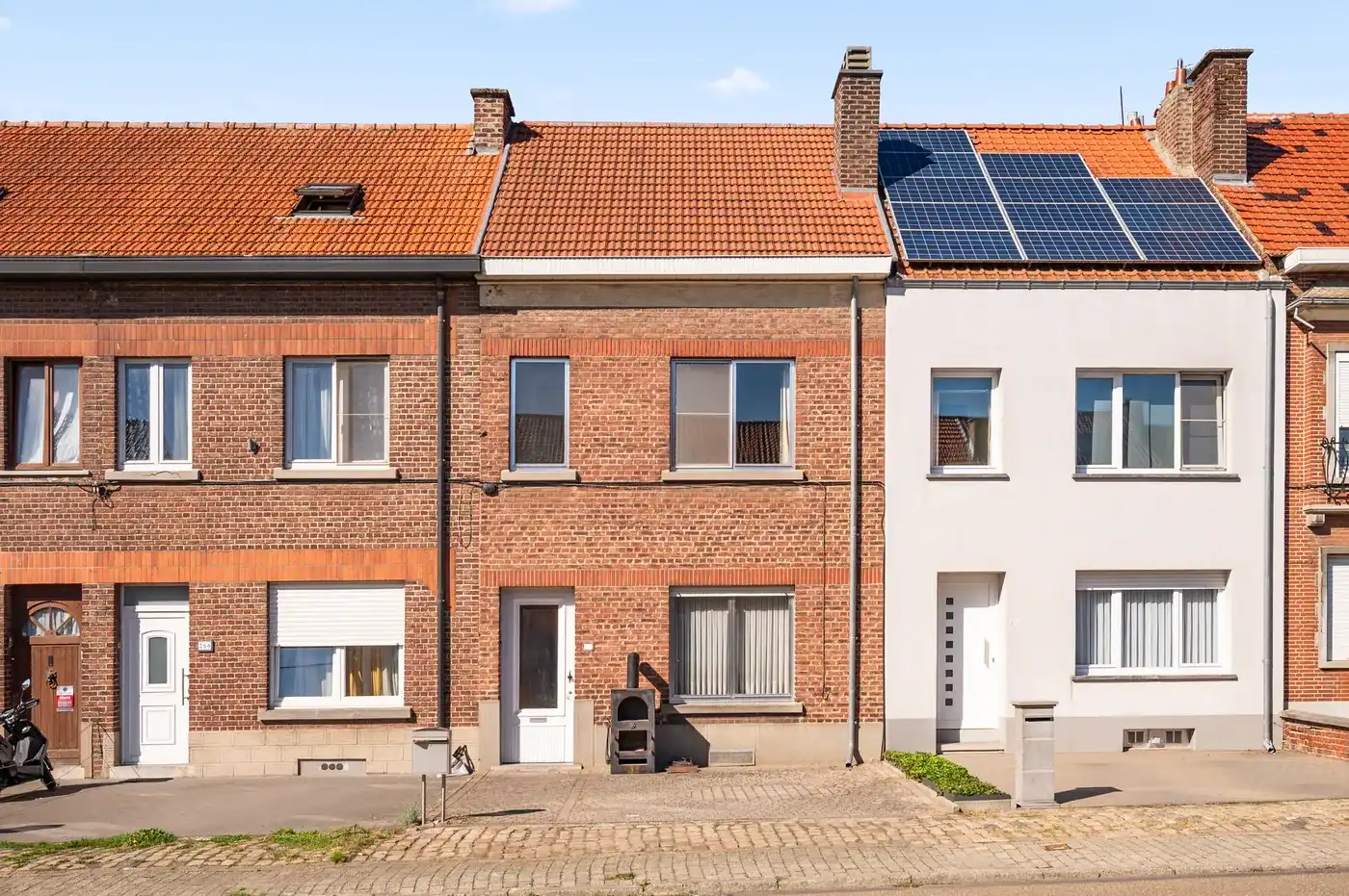 Hoofdfoto van de publicatie: Charmante rijwoning met 2 slpk, tuin en parking