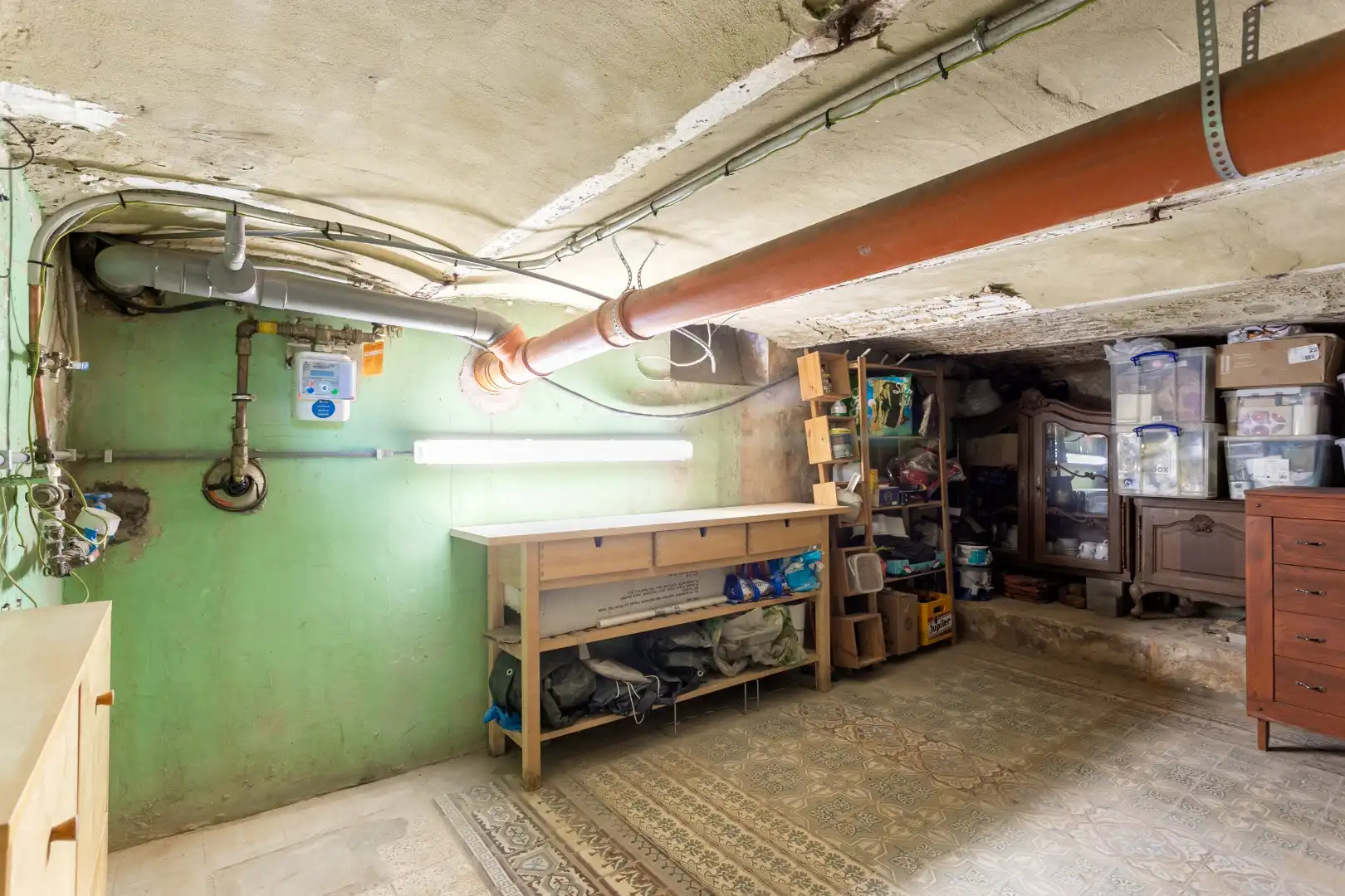 Instapklare woning met 3 slpk. , tuin en terras te Lembeek foto 15