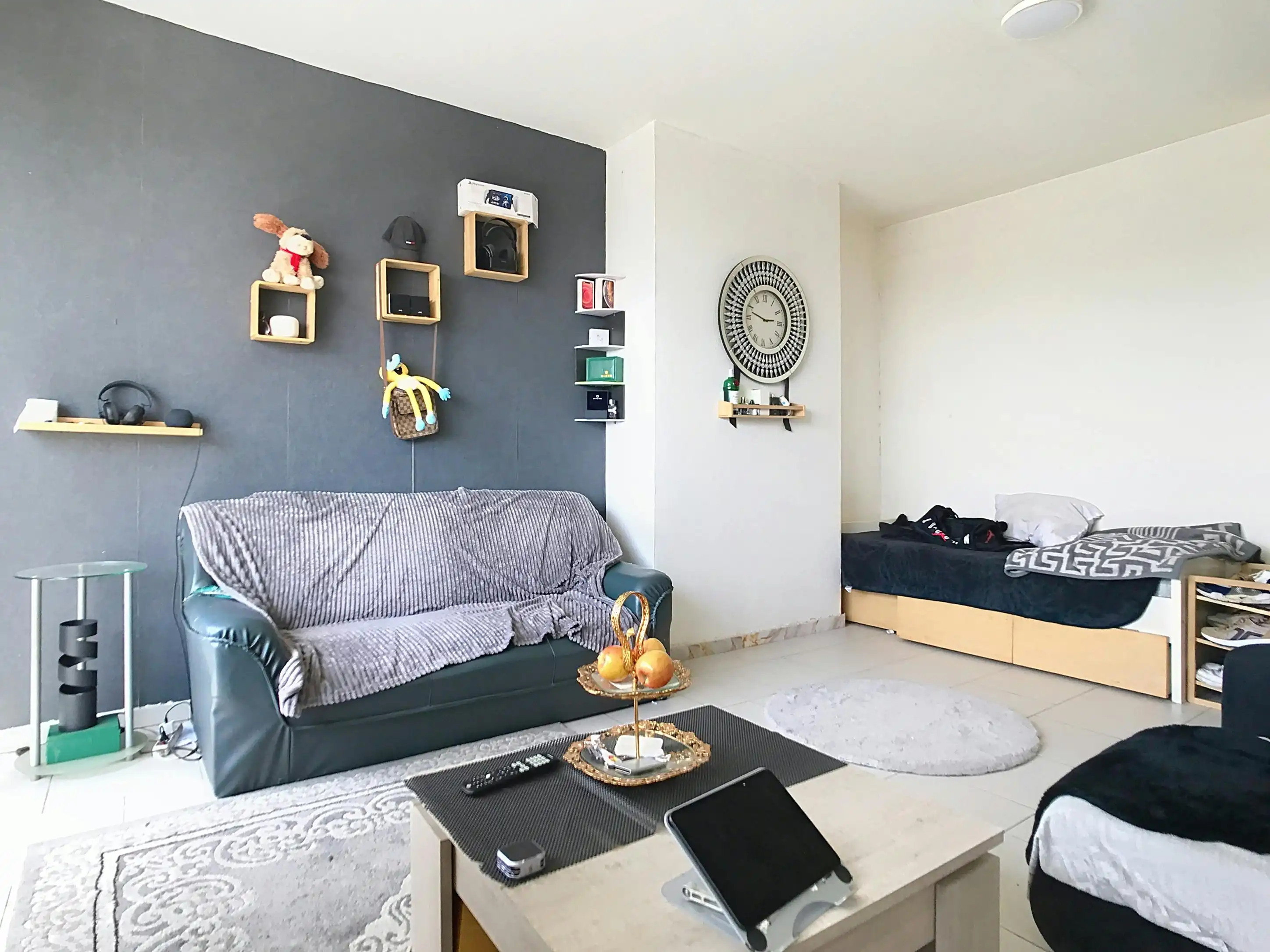 Op te frissen, lichtrijke studio ca. 41m² te koop in Antwerpen foto 10