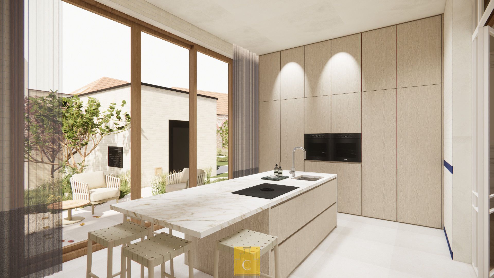 Huyze Victoria - exclusief wonen in een voormalige brouwerswoning - unit 3 foto 4