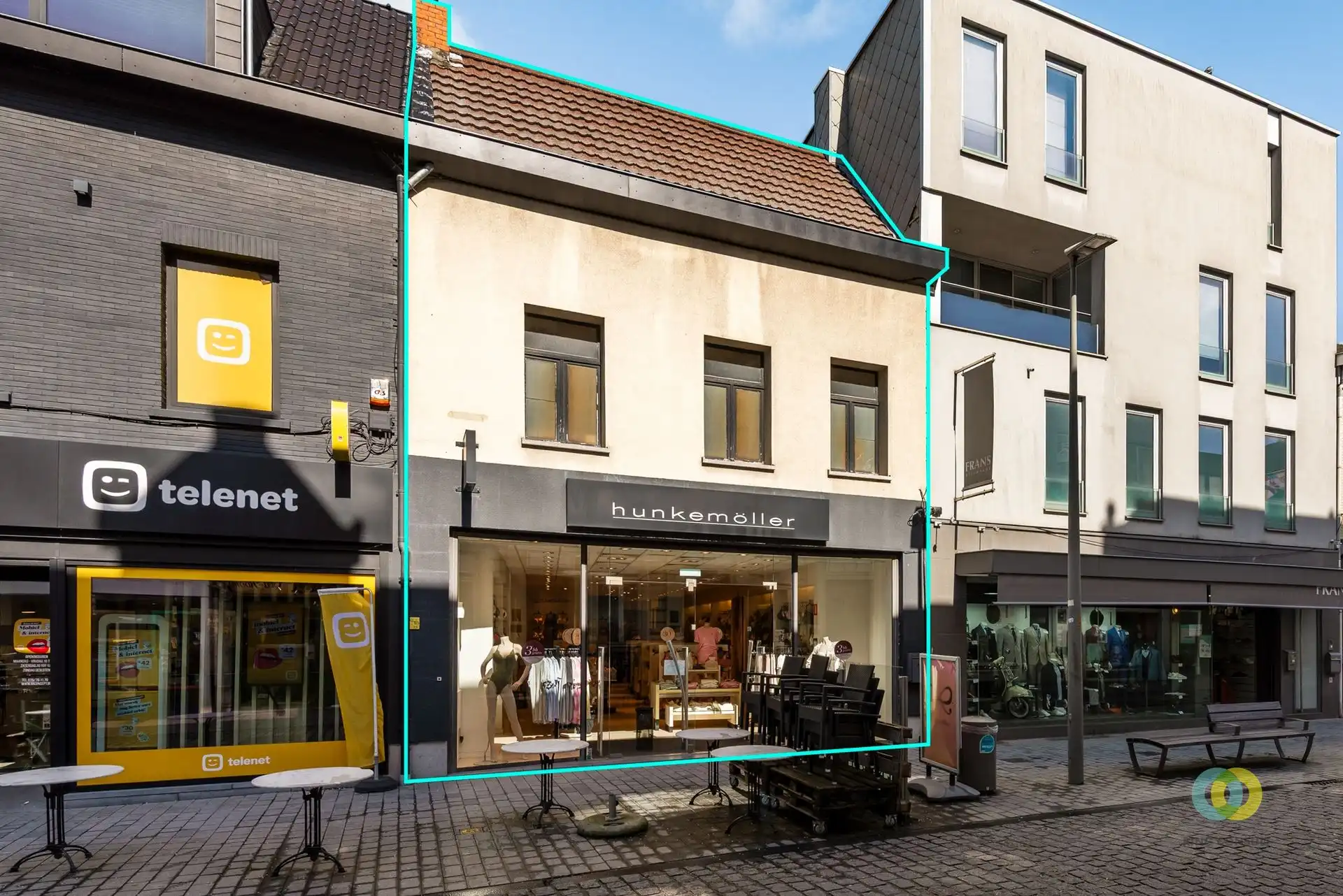 Commerciële ruimte te koop 1800 VILVOORDE