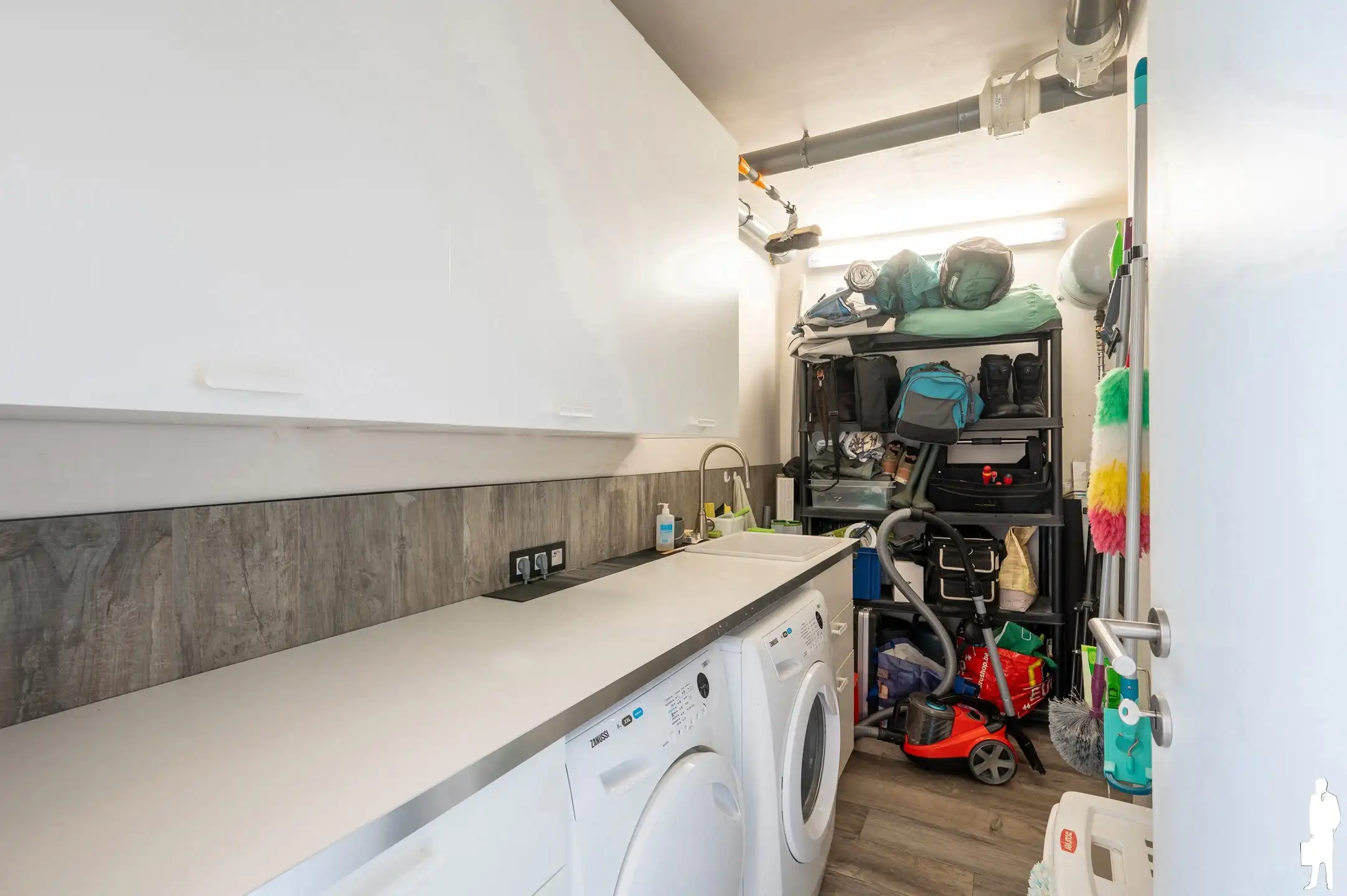 Prachtig appartement met 3 slaapkamers, bureauruimte en zuidoostgericht terras in hartje Mechelen. foto 12
