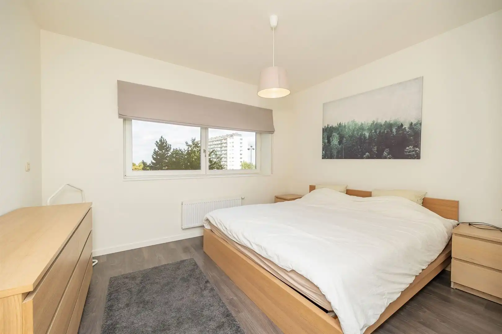 3 slaapkamer appartement met prachtig zicht op groen! foto 7