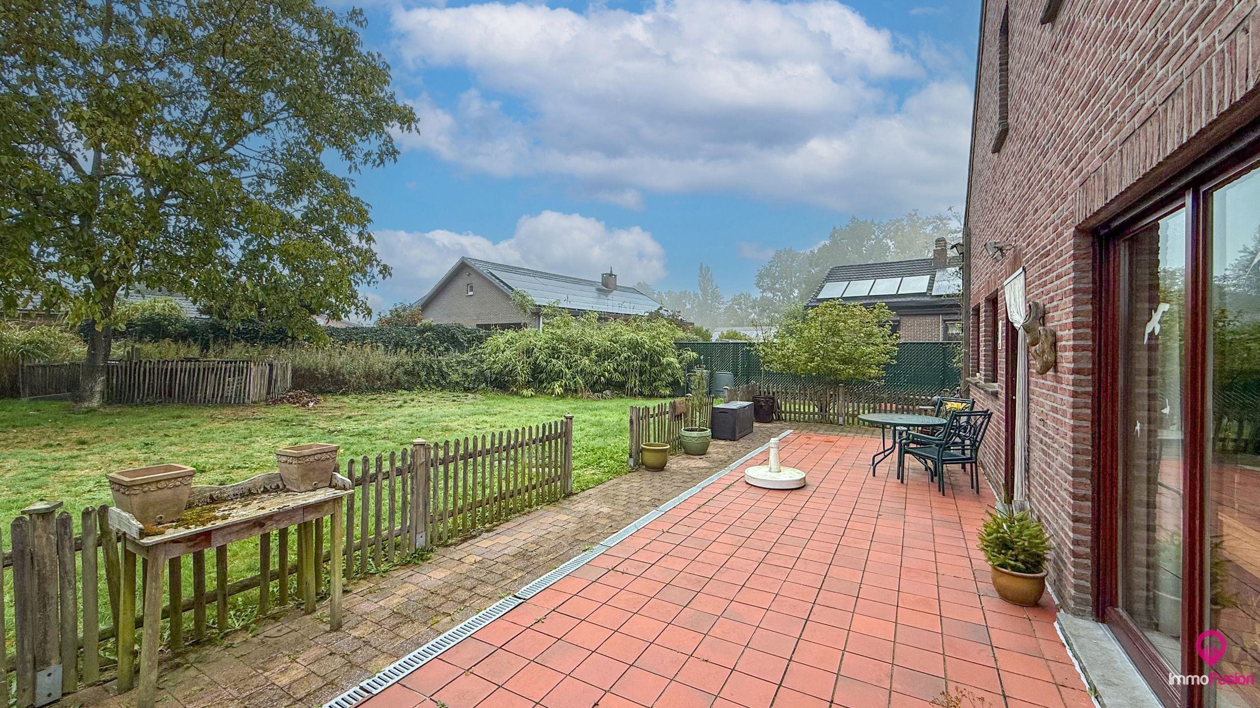 Landelijke gezinswoning met houthaard, tuin + rustige ligging! foto 30