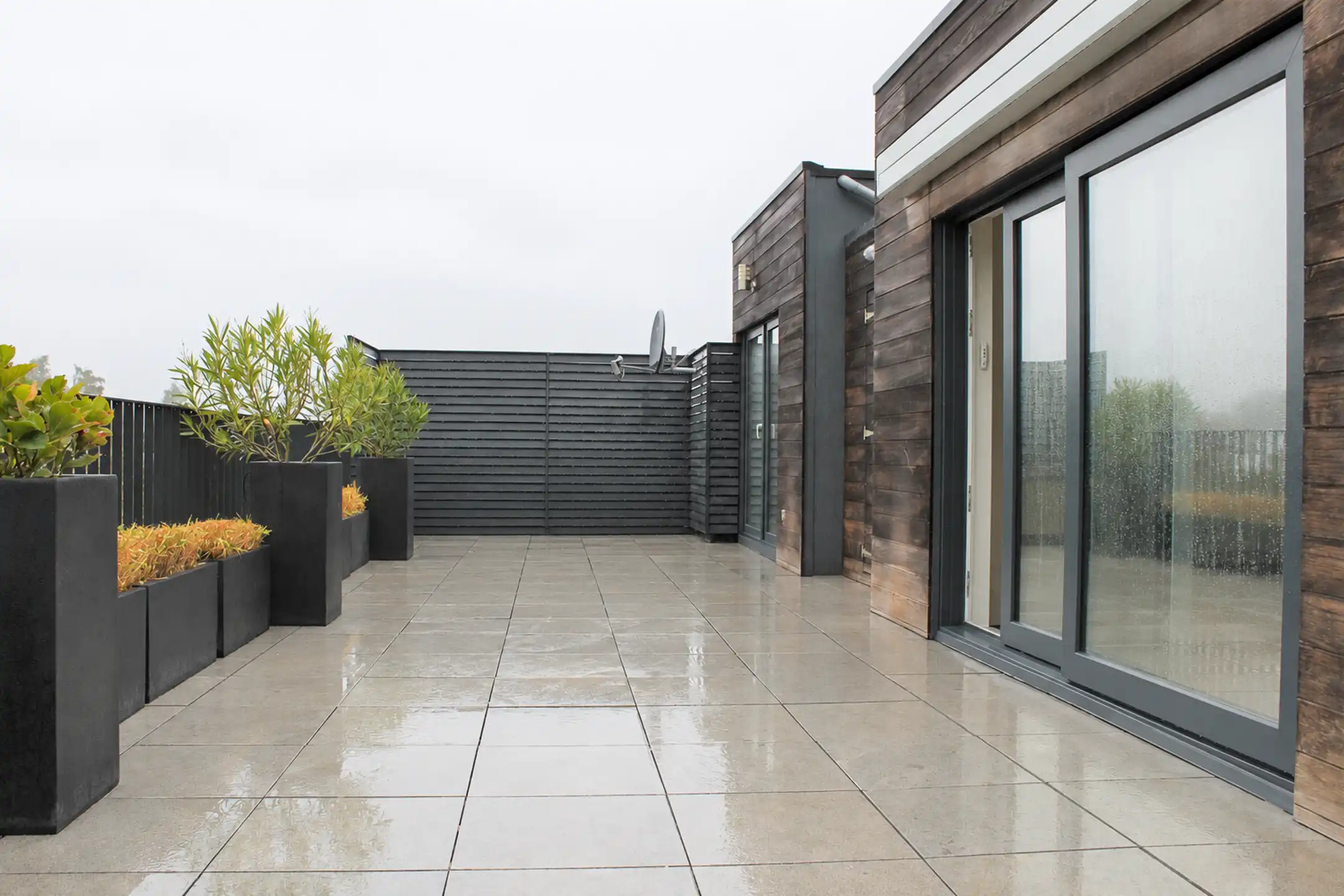 Luxueus penthouse met zuidgericht terras in Hingene foto 15