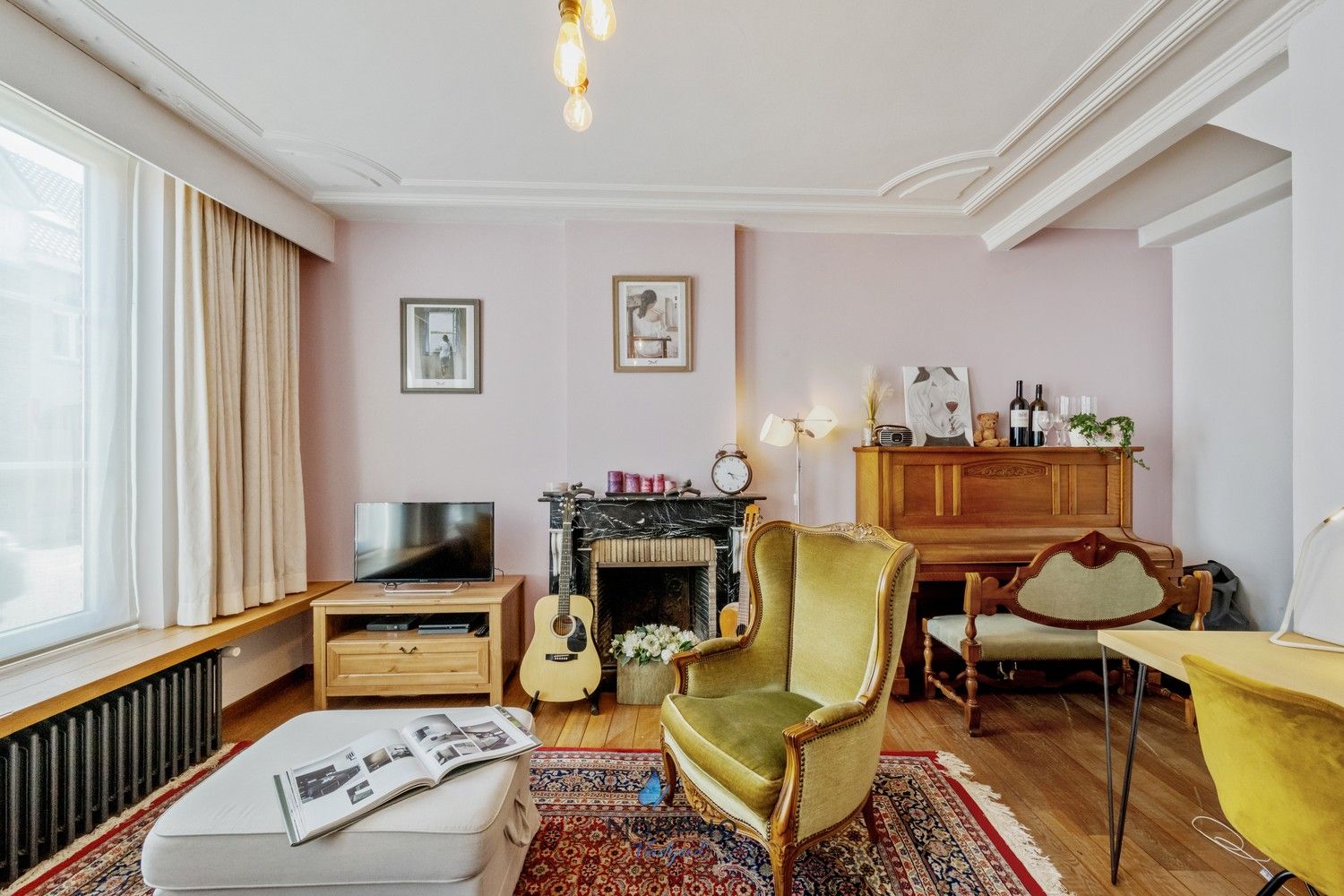 Charmante hoekwoning met karakter en historische uitstraling in hartje Ruddervoorde foto 14