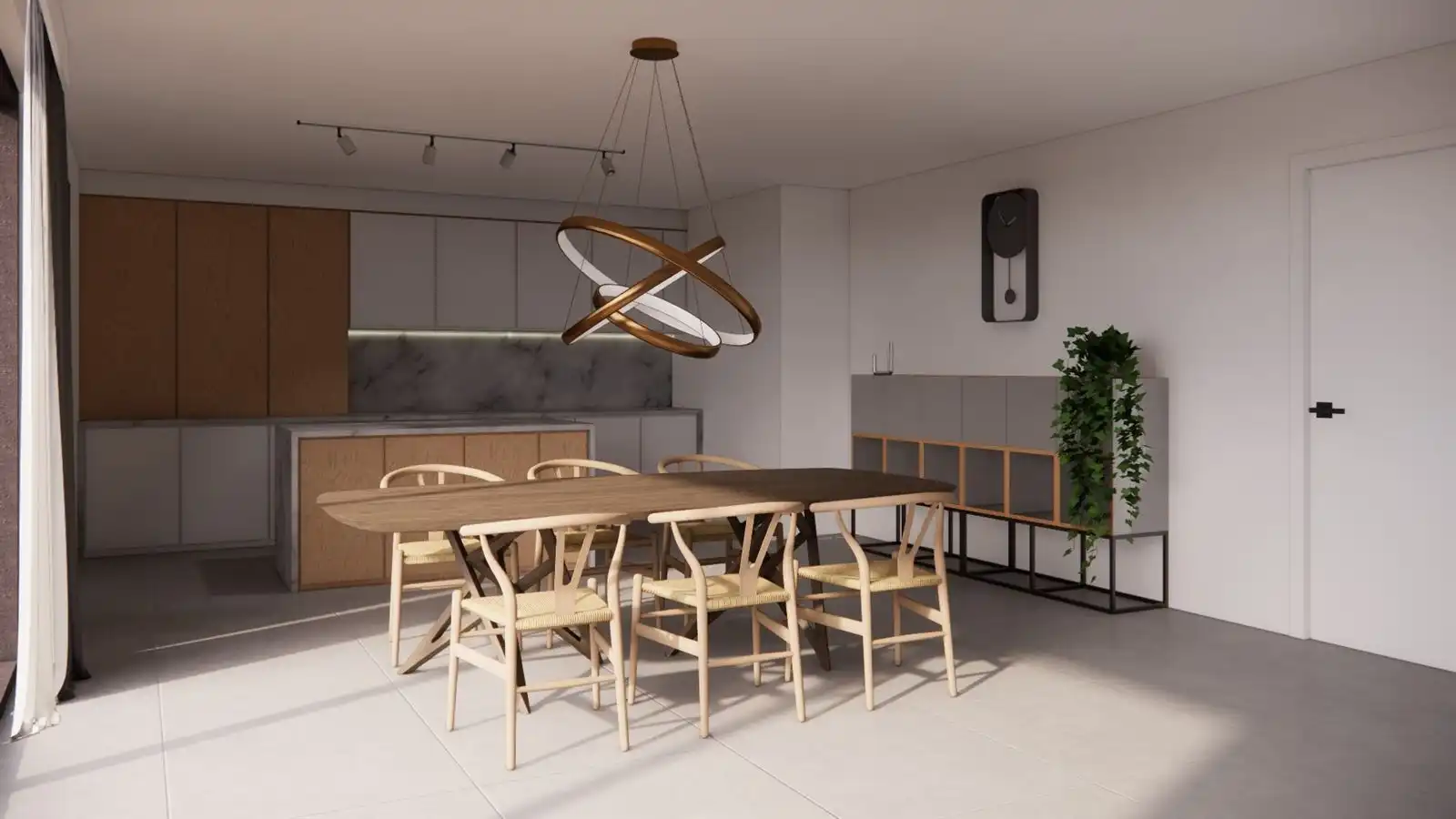 Ruim nieuwbouwappartement gelegen op de eerste verdieping met zuidgericht terras.  foto 5