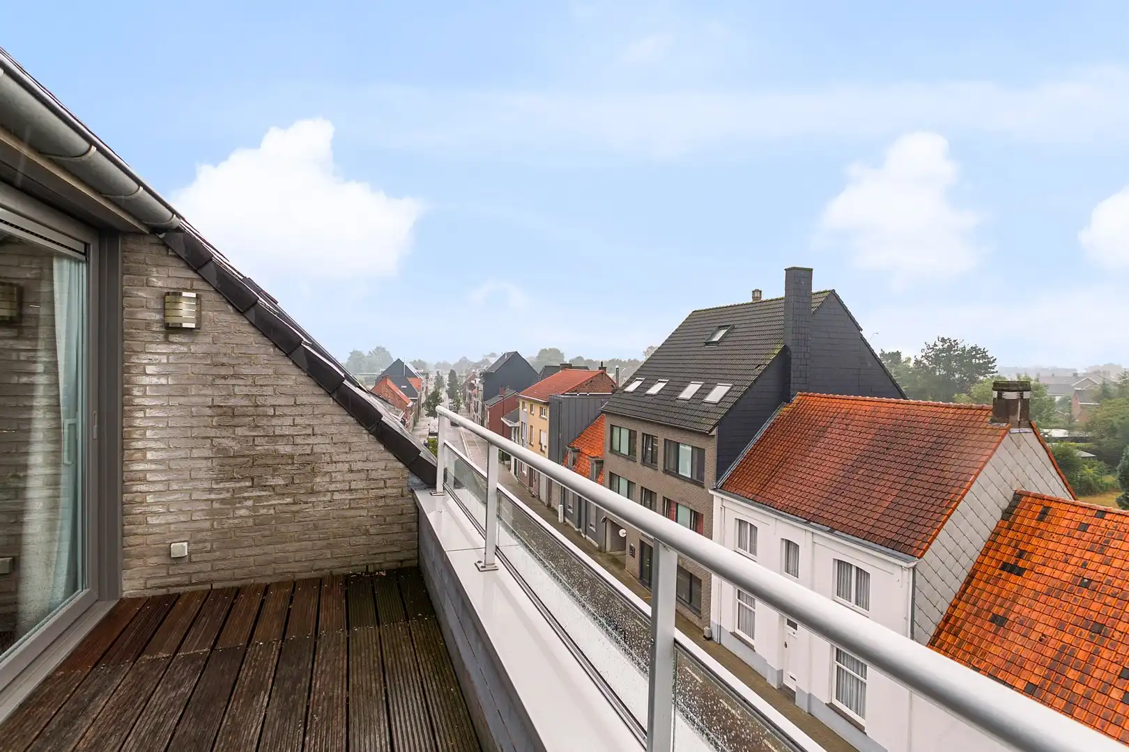 Recent 1-slaapkamer appartement in centrum Tielt! foto 12