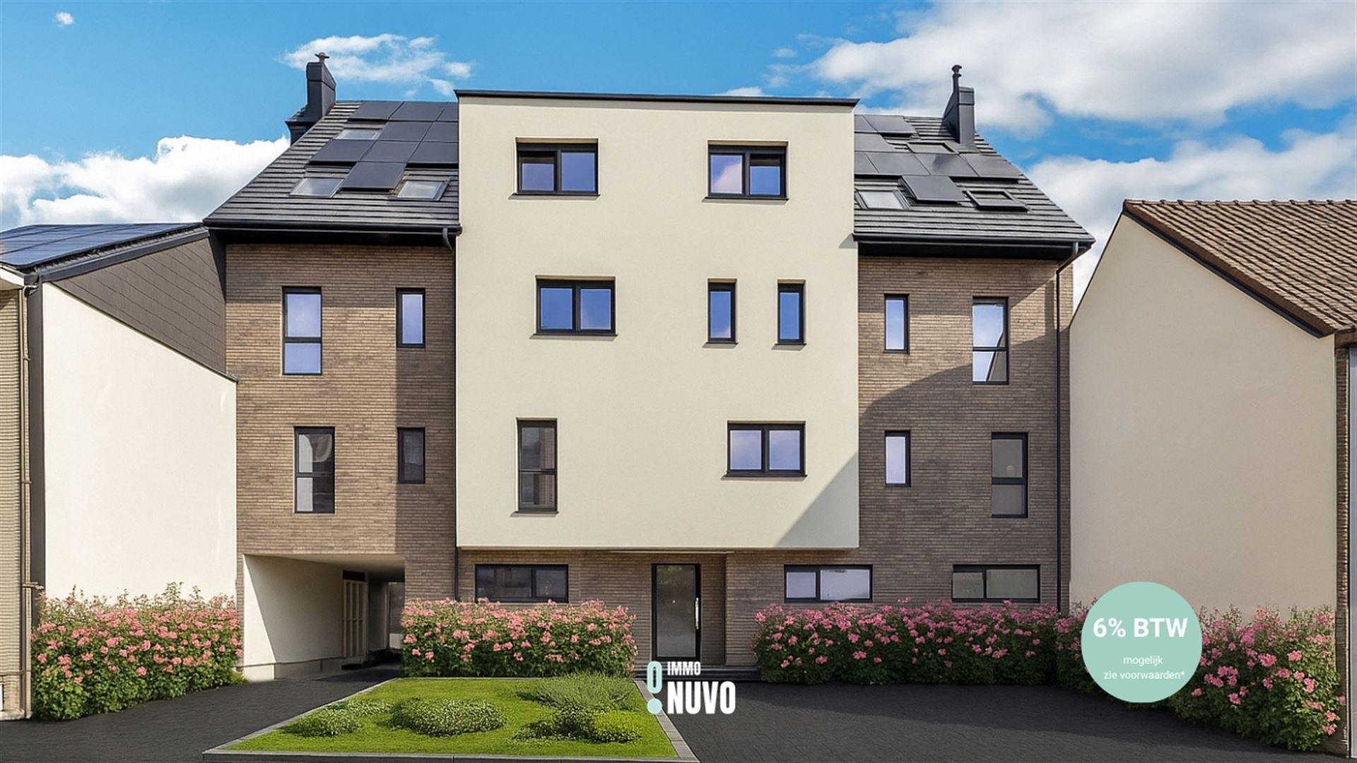 Appartement te koop Stationsstraat 228/301 - 9550 HERZELE