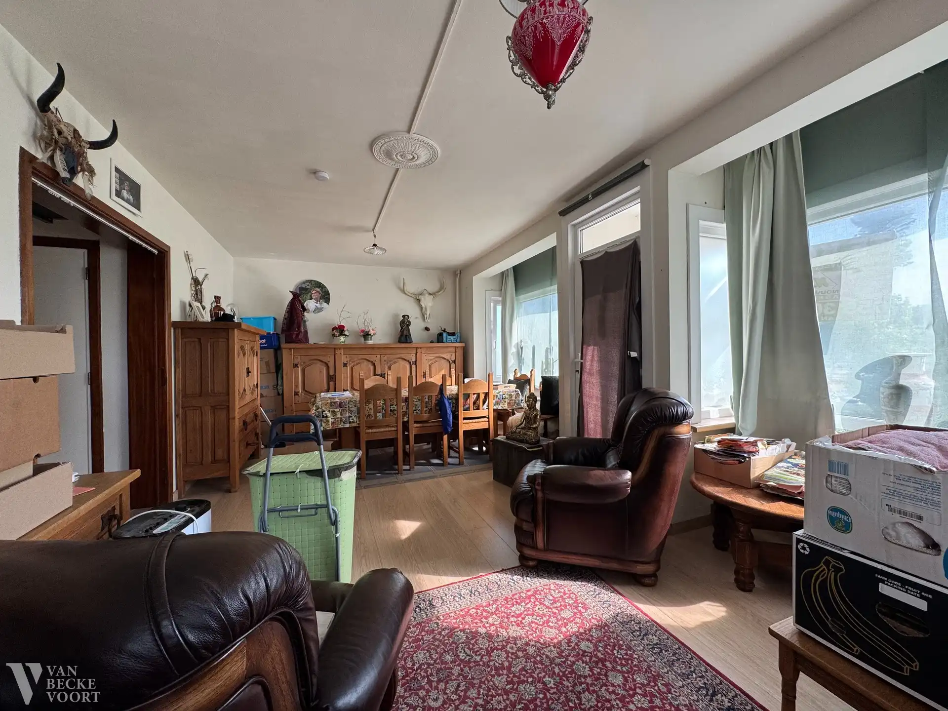 Lichtrijk appartement met uitzicht op het groen & nabij centrum foto 27