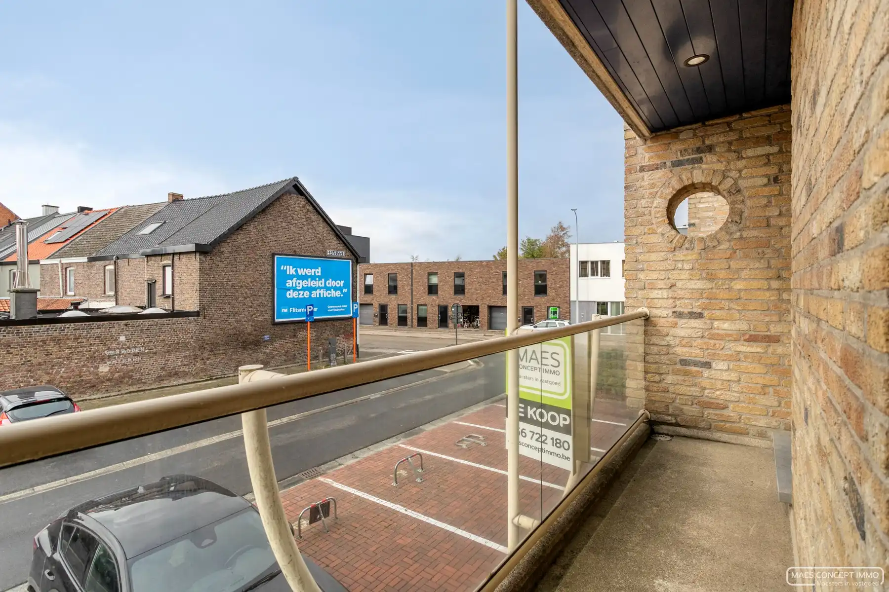 Zonnig hoekappartement met 2 terrassen op toplocatie in Oudenaarde foto 12