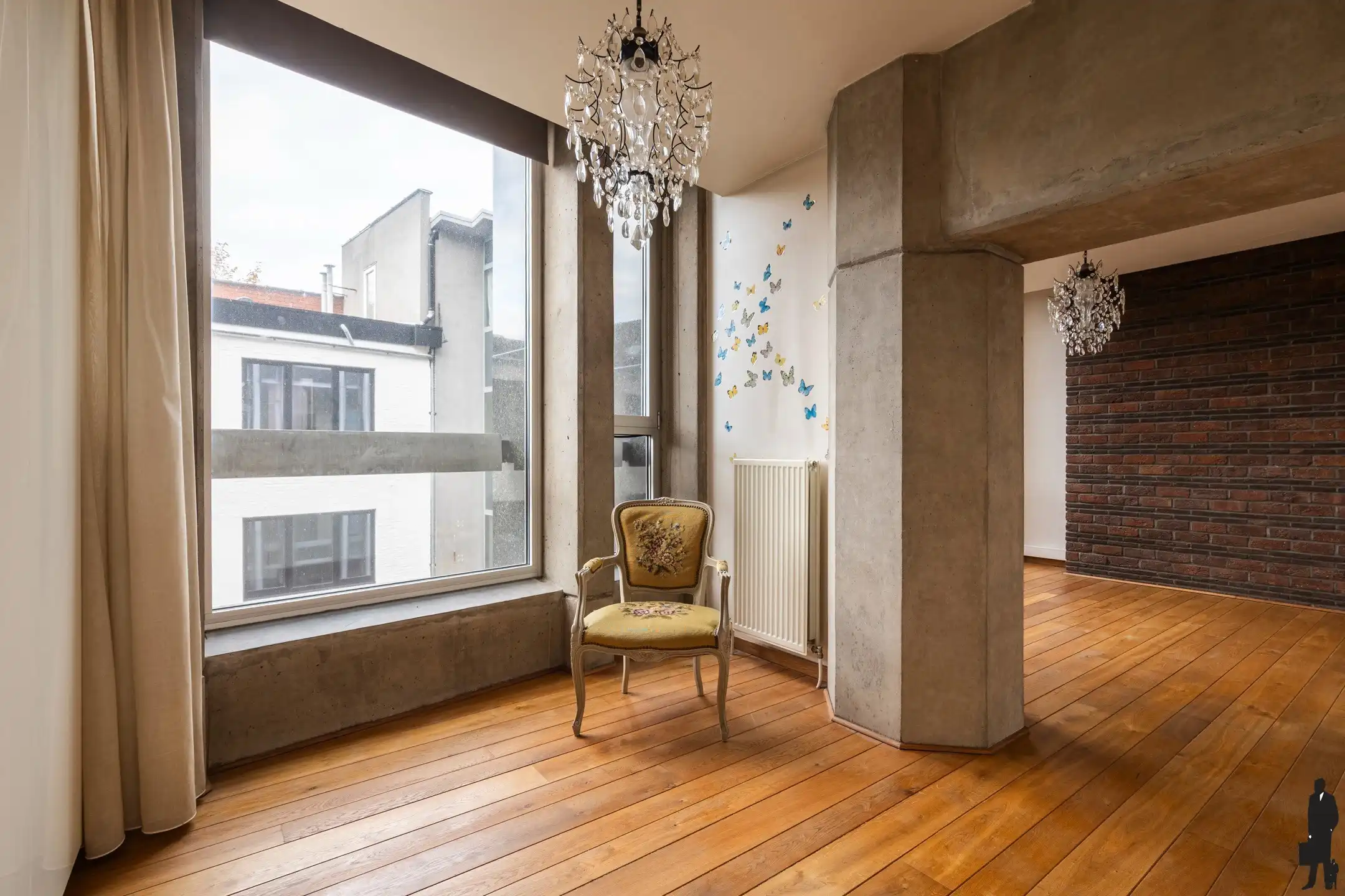 Duplex in loftstijl inclusief ondergrondse parking op de Grote Markt foto 23