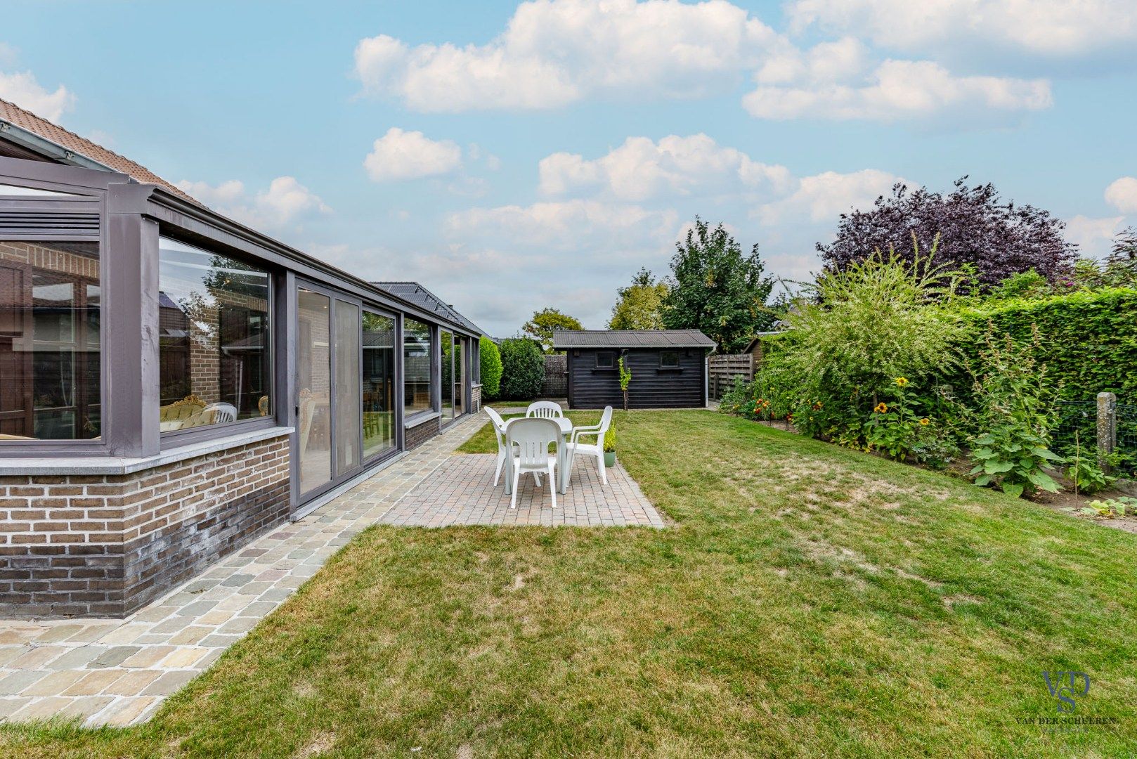 Bijzonder ruime (295m²) gezinswoning in Asper  foto 41