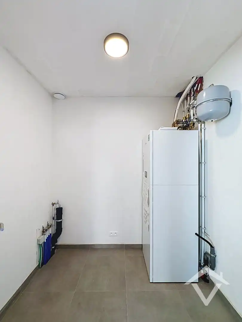Nieuwbouwwoning met 3 slaapkamers in centrum Koekelare  foto 12