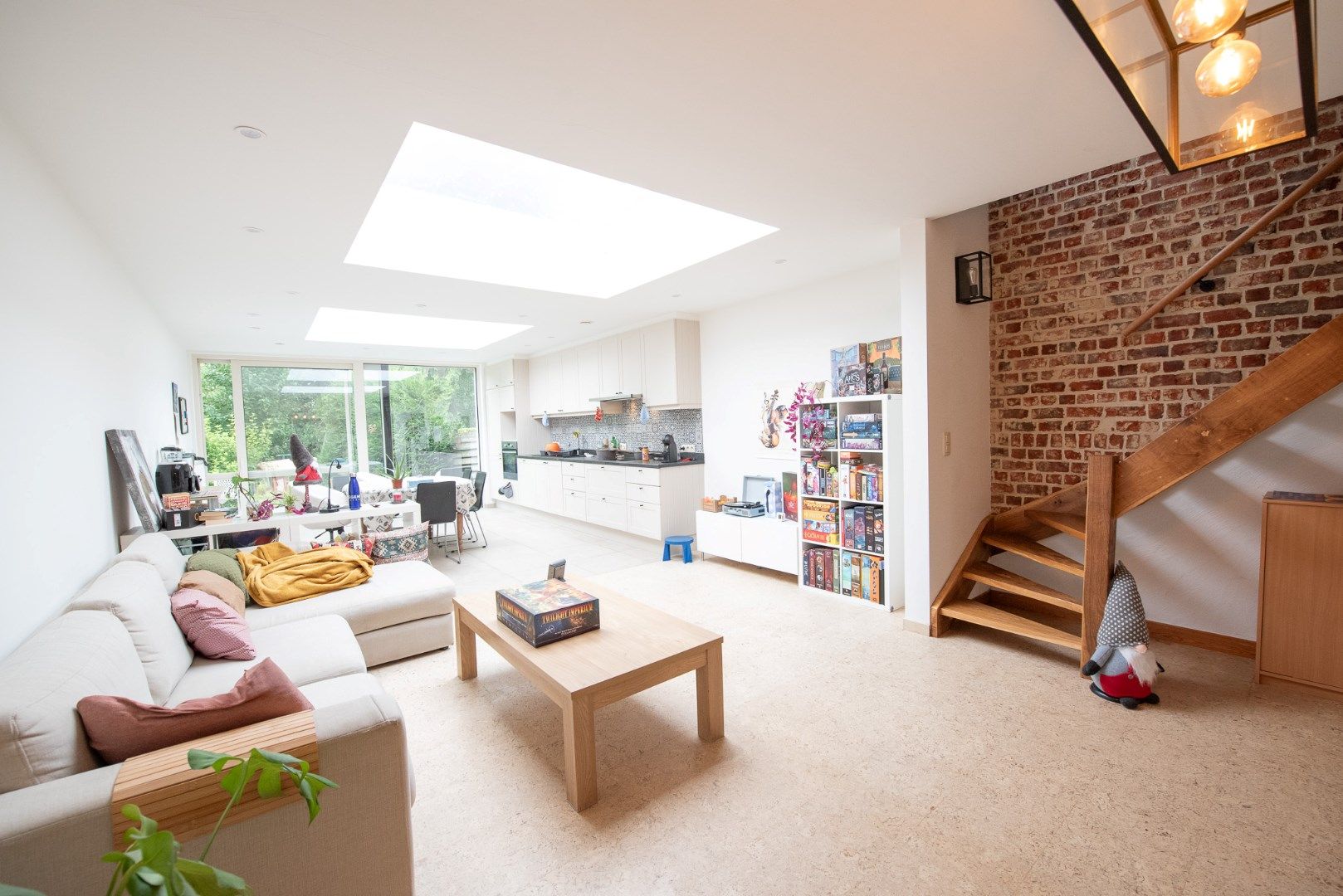 BEZOEKMOMENT VOLZET! Charmante woning te huur in Gavere. foto 3