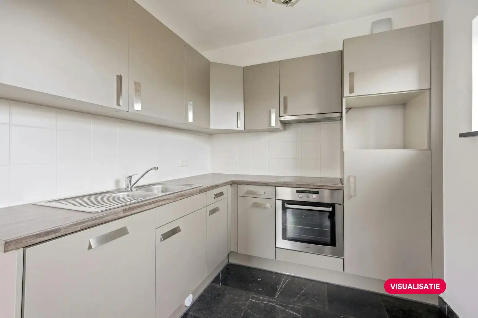 Duplexappartement met 2 slpks te koop in centrum van Essen! foto 15