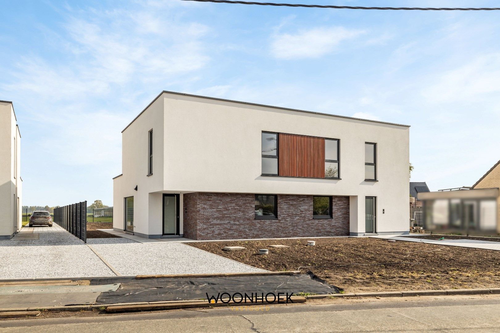 Energiezuinige, BEN nieuwbouwwoning te Moerbeke foto {{pictureIndex}}