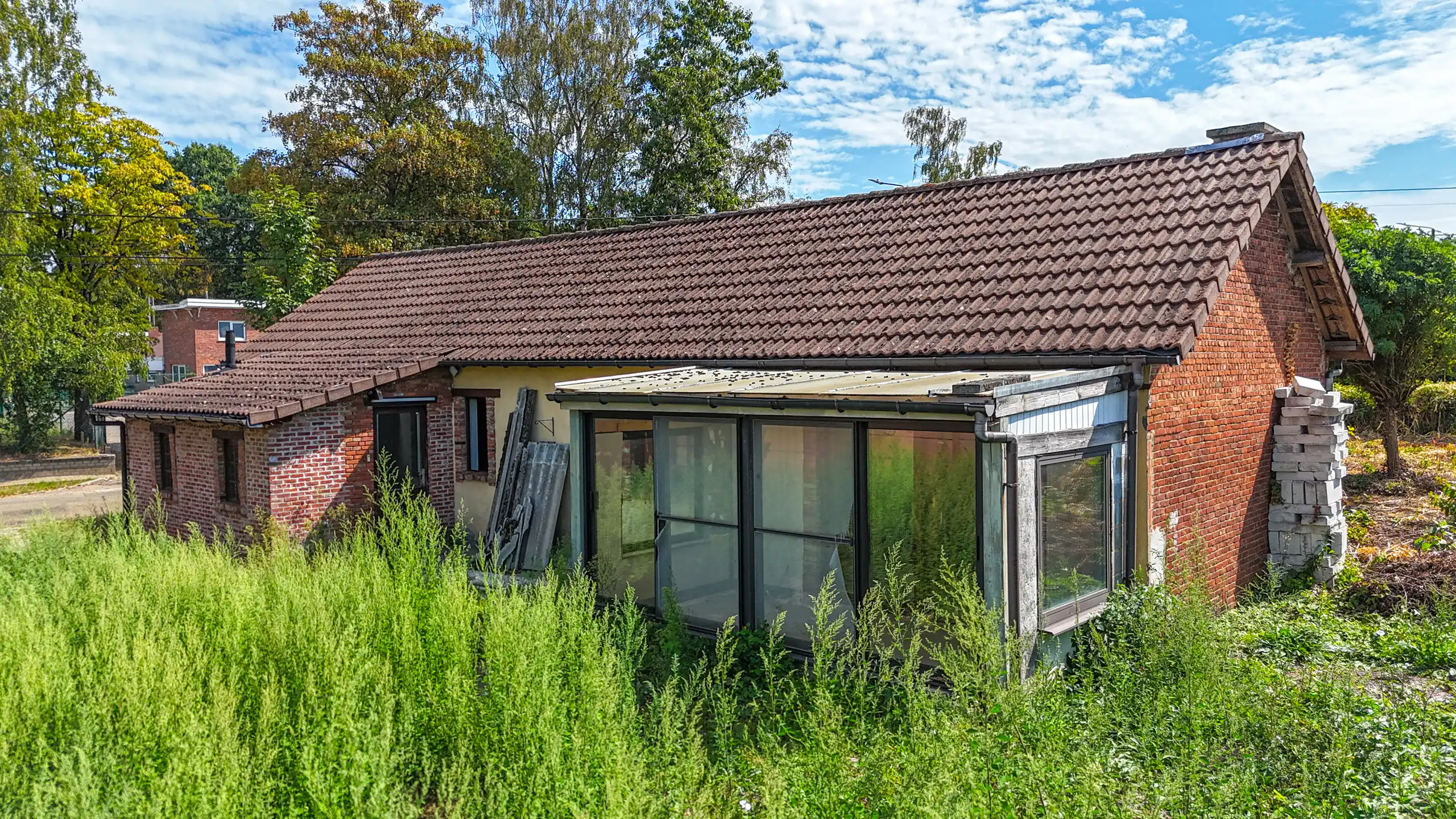 Deels gerenoveerde woning op zeer rustige locatie in Heusden foto 32