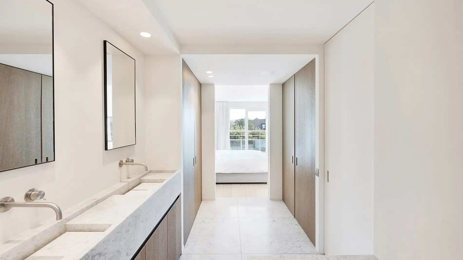 Uitzonderlijk hoekappartement met adembenemend zee-en duinenzicht langs de Wandeldijk in het Zoute foto 25