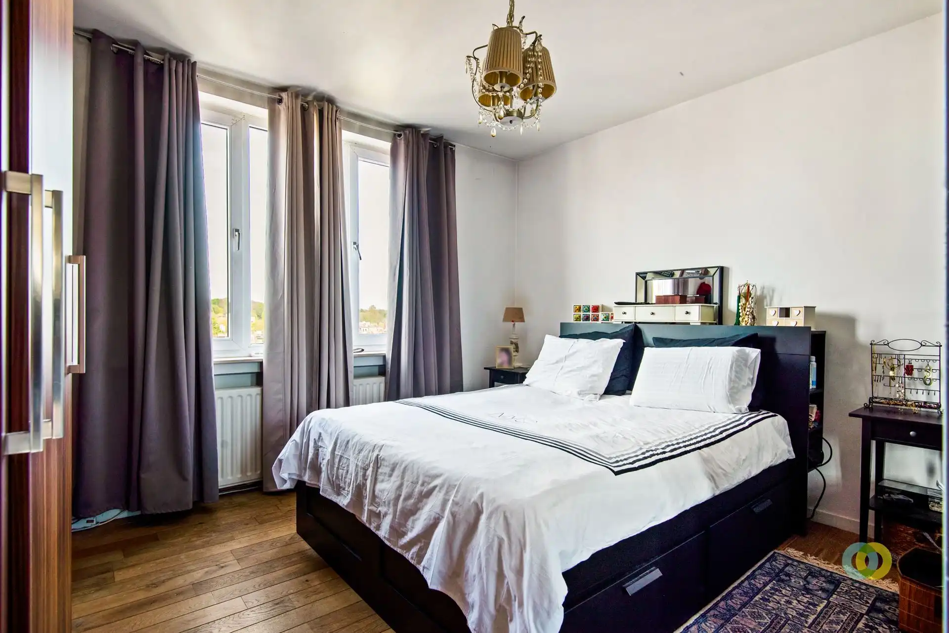 Lichtrijk appartement met 2 slaapkamers  foto 6