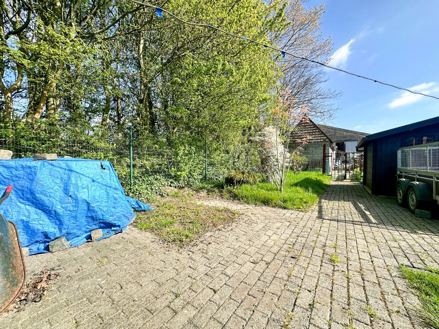 Ruime woning met tuin (perceel 524 m²), 3 slaapkamers, garage en bijgebouw/stalling, Torhout. foto 32