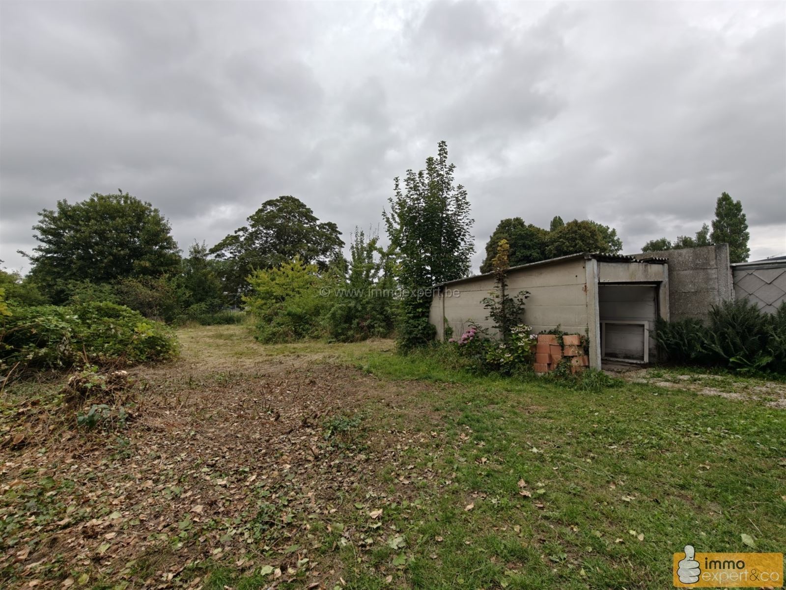 TERNAT: Halfopen bebouwing met zeer grote tuin en garage foto 11