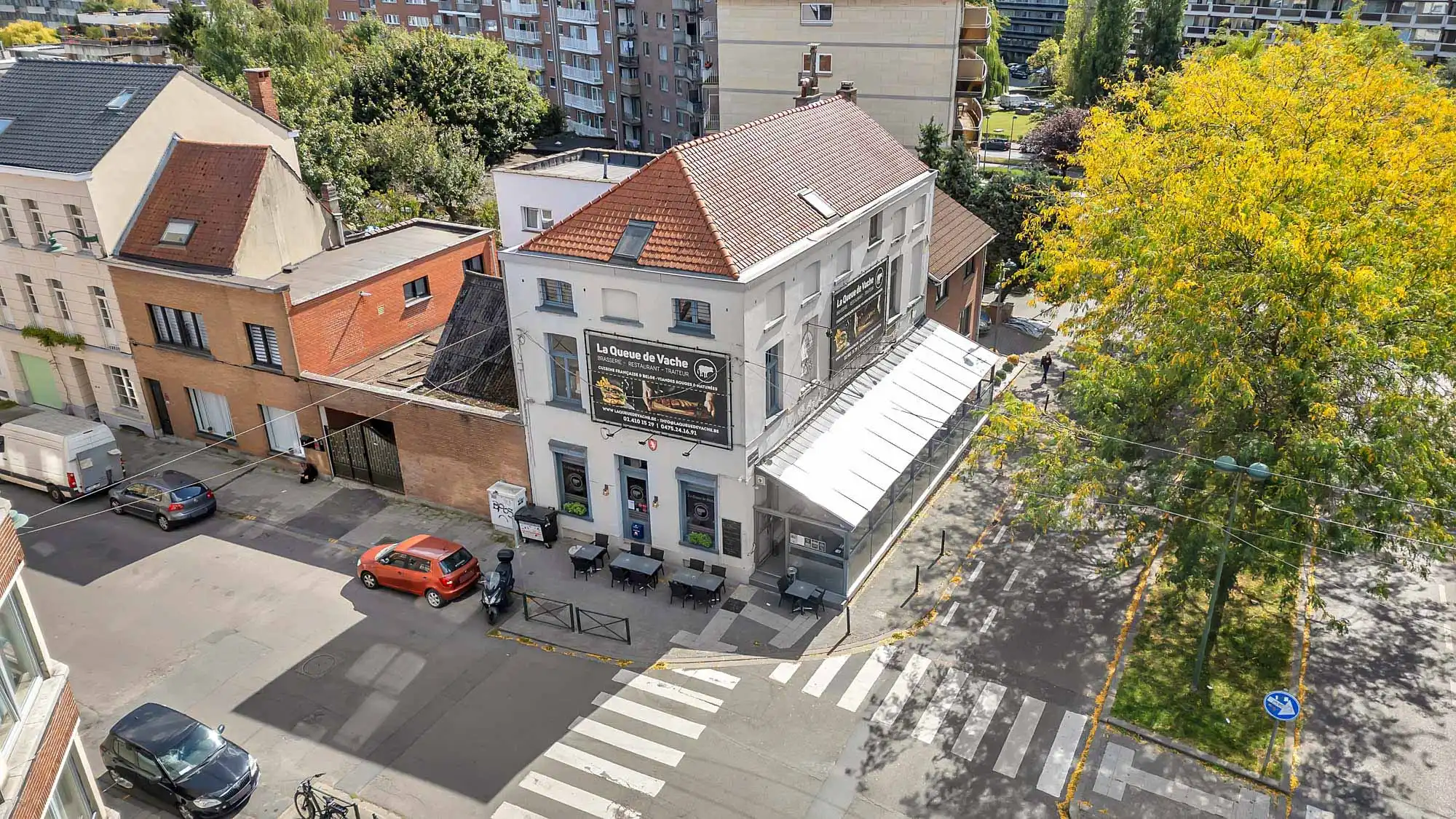 Gewaardeerd restaurant/handelspand met appartementen foto 38