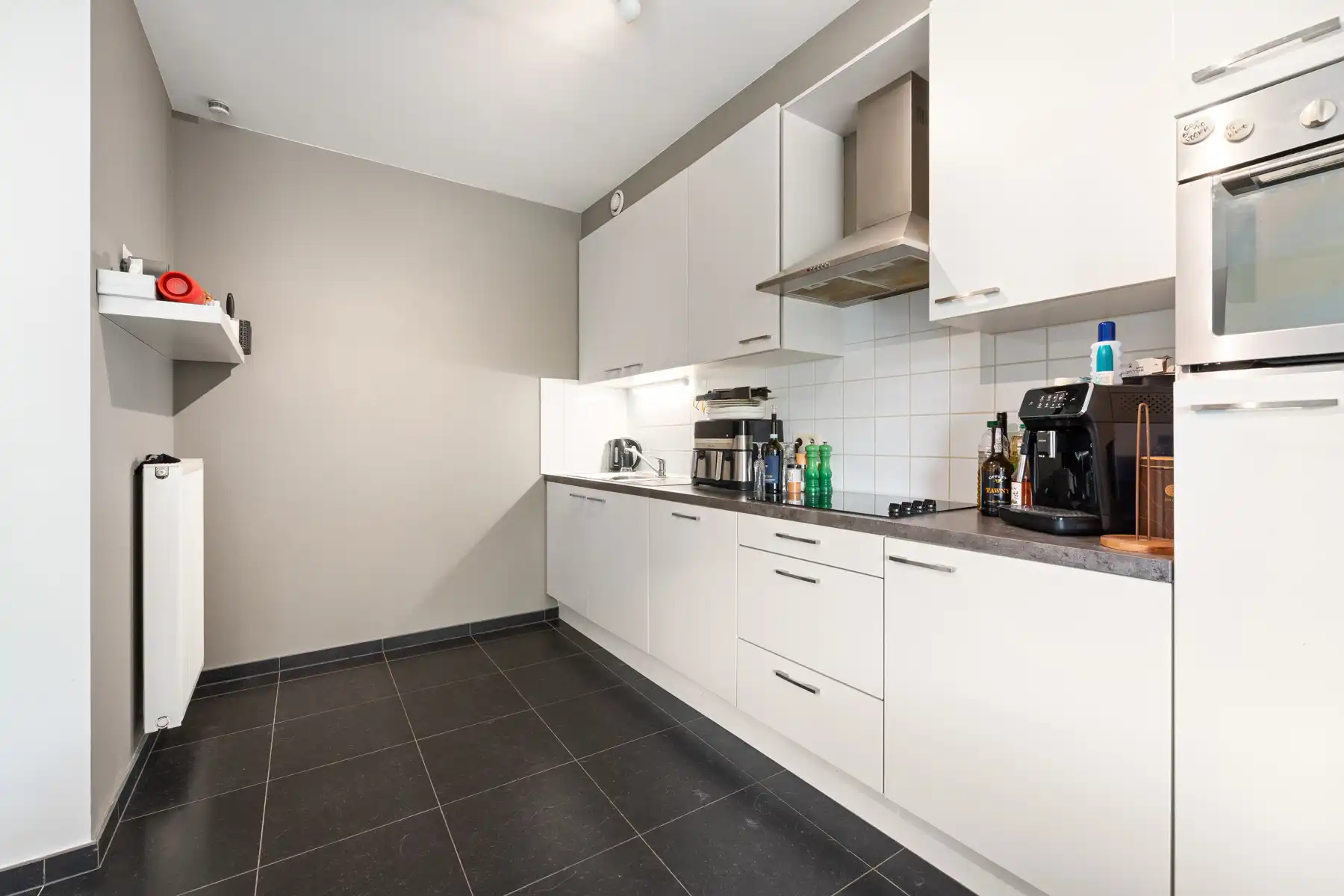 Gelijkvloers appartement met terras en autostaanplaats  foto 12
