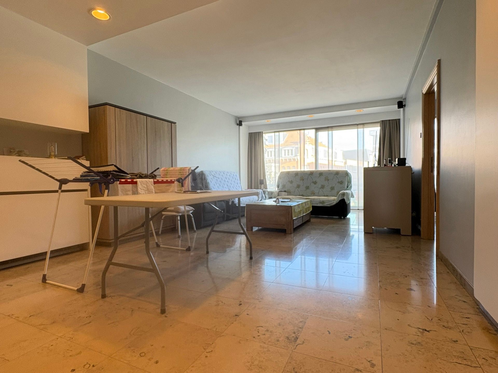 Ruim tweeslaapkamer appartement  foto 4