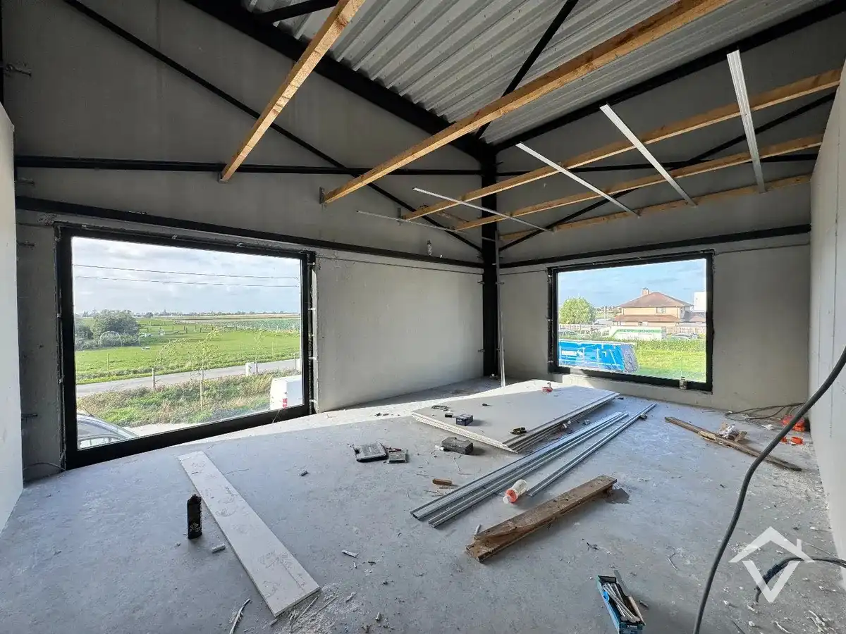 Recente nieuwbouwloods Unit 1 te huur te Koekelare  foto 6
