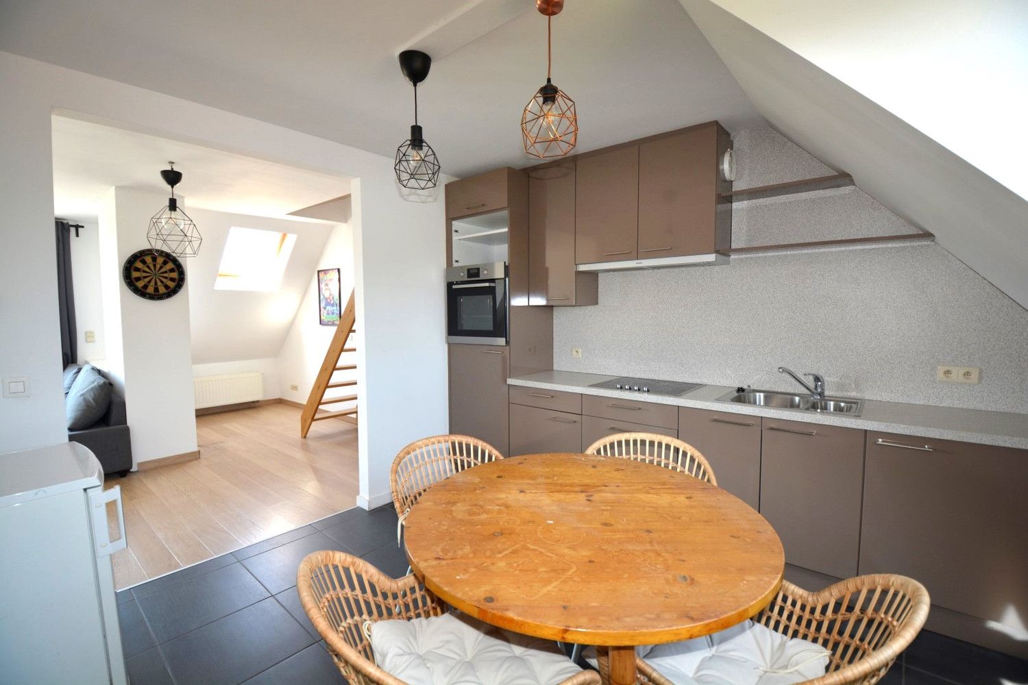 KNUS DAKAPPARTEMENT MET 1 SLK EN RIANT TERRAS! foto 7