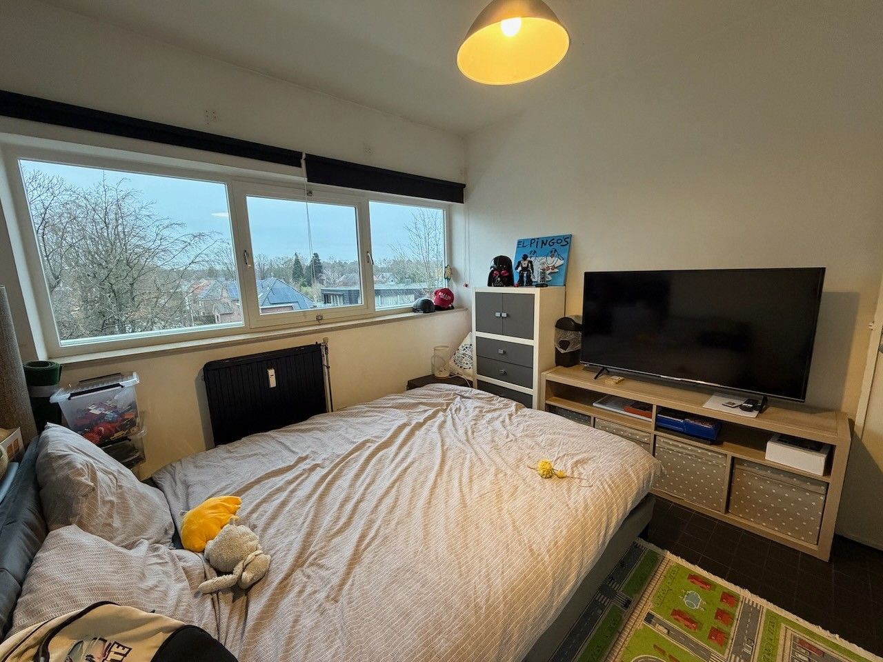 Genk-centrum, Jan Habexlaan 17 bus 11: Energiezuinig appartement met 2 slaapkamers, 2 terrassen en garage. foto 10