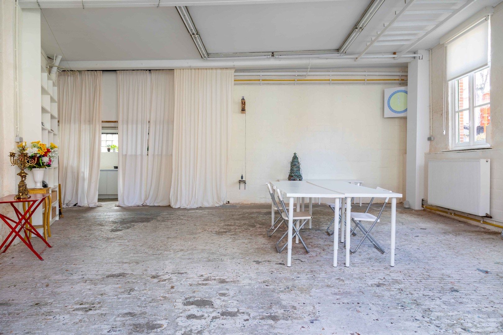 Mooi authentiek atelier met woonst in hartje Brugge foto 2