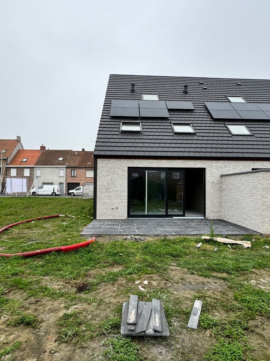 Nieuwbouwwoning met 3 slaapkamers te Sint-Eloois-Winkel foto 8