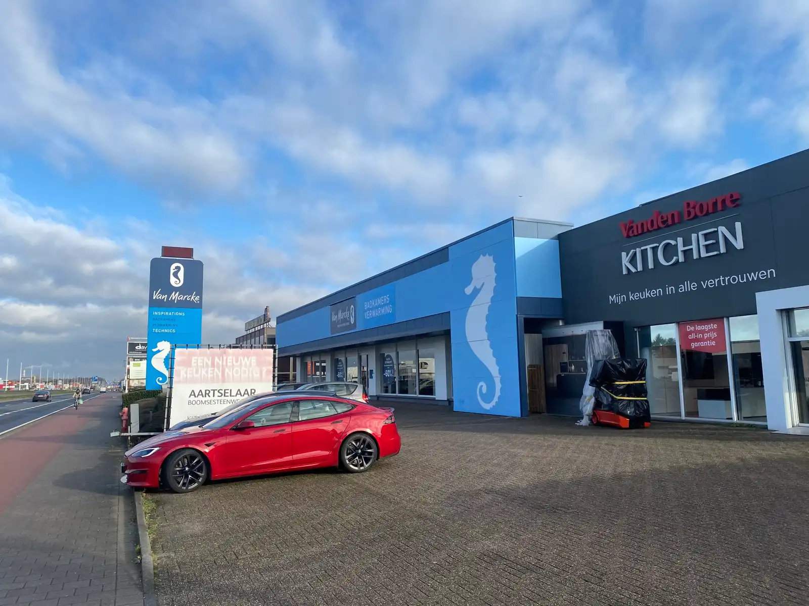 Toonzaal 2.054 m² te huur – Boomsesteenweg Aartselaar (AAA) foto 4