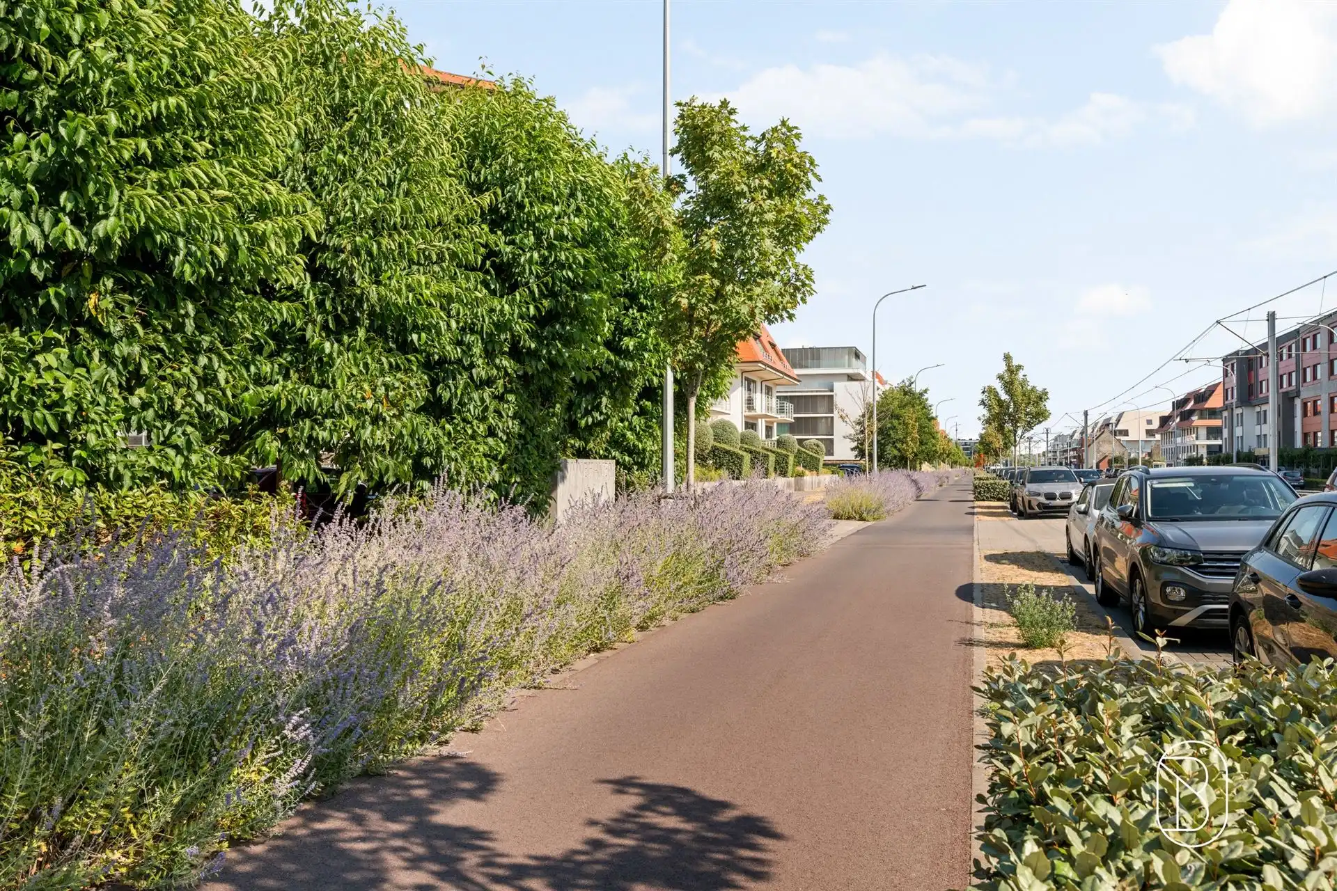 Appartement met 2 slk en terras, zicht op de havengeul foto 14