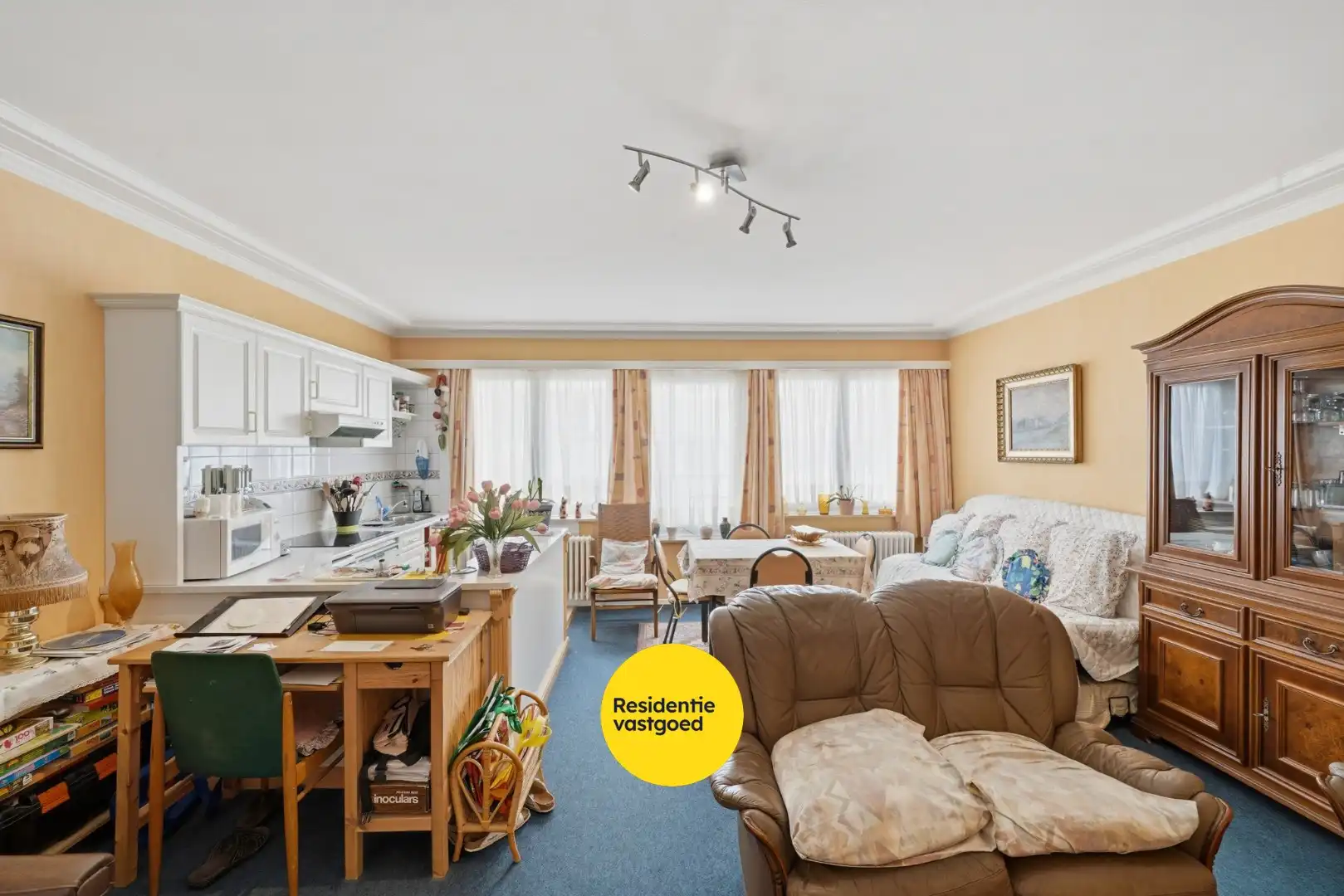 Appartement met zijdelings zeezicht op topligging aan de Albert I-promenade in Oostende foto 6